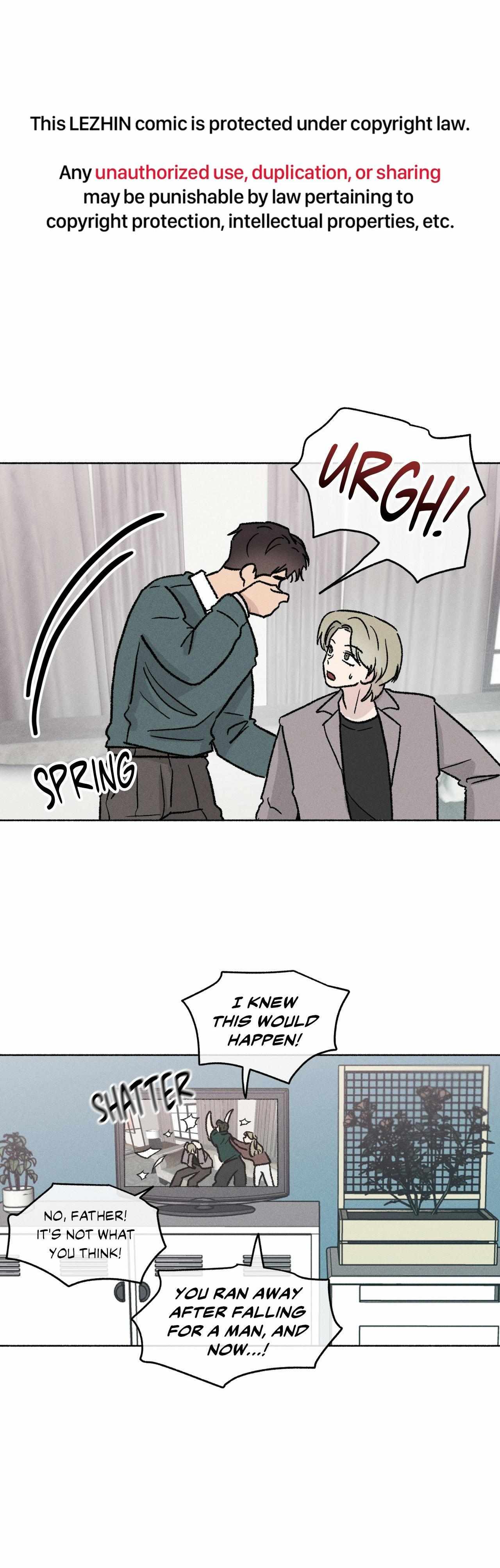 While You Were Letting Your Guard Down Chapter 41 page 1 - 