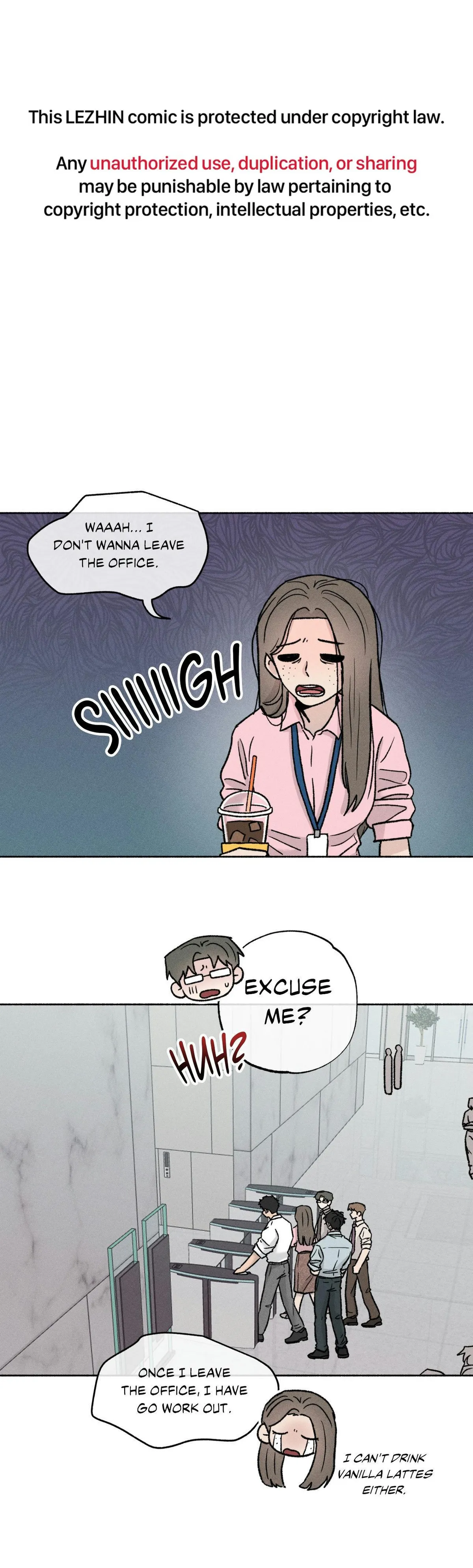 While You Were Letting Your Guard Down Chapter 42 page 1 - 