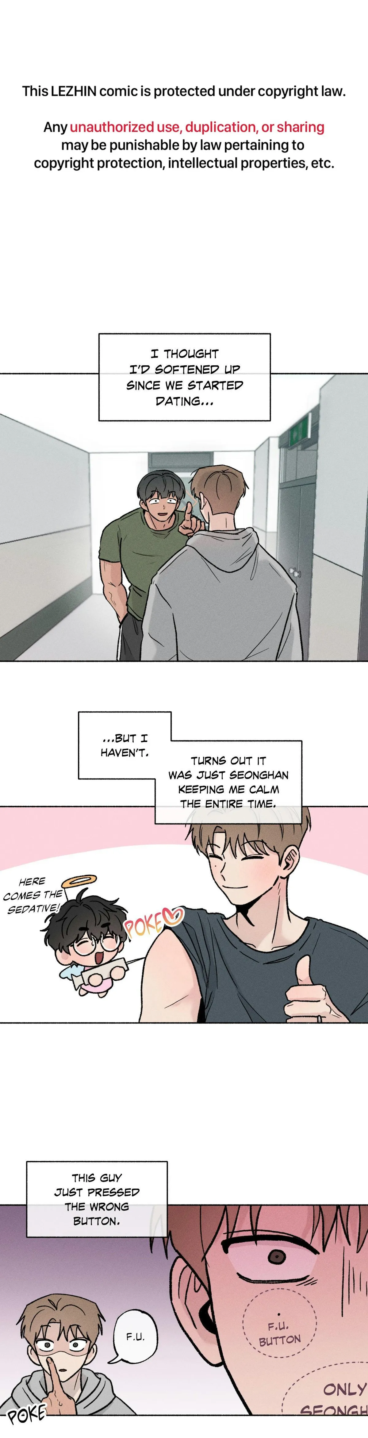 While You Were Letting Your Guard Down Chapter 43 page 1 - 