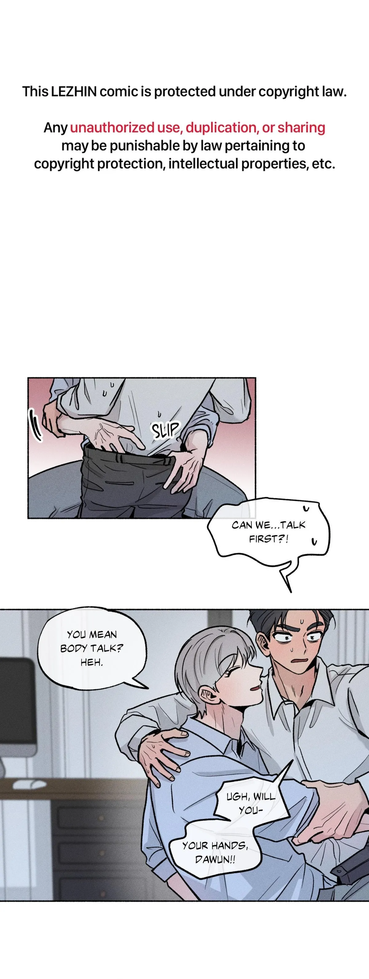 While You Were Letting Your Guard Down Chapter 48 page 1 - 