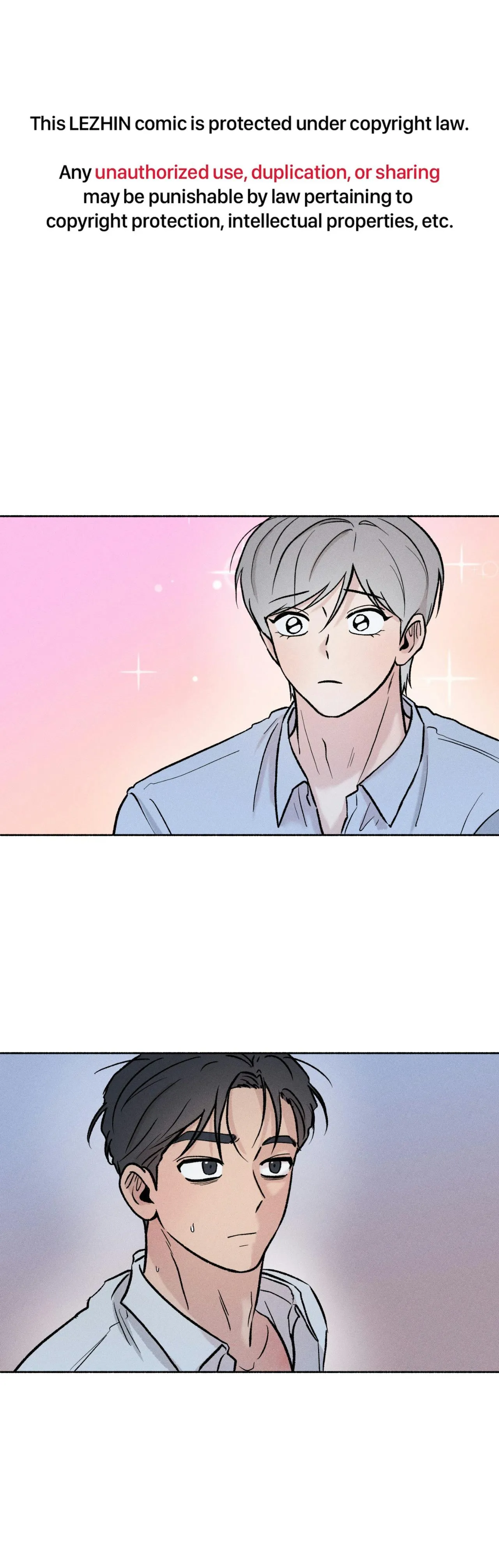 While You Were Letting Your Guard Down Chapter 50 page 1 - 