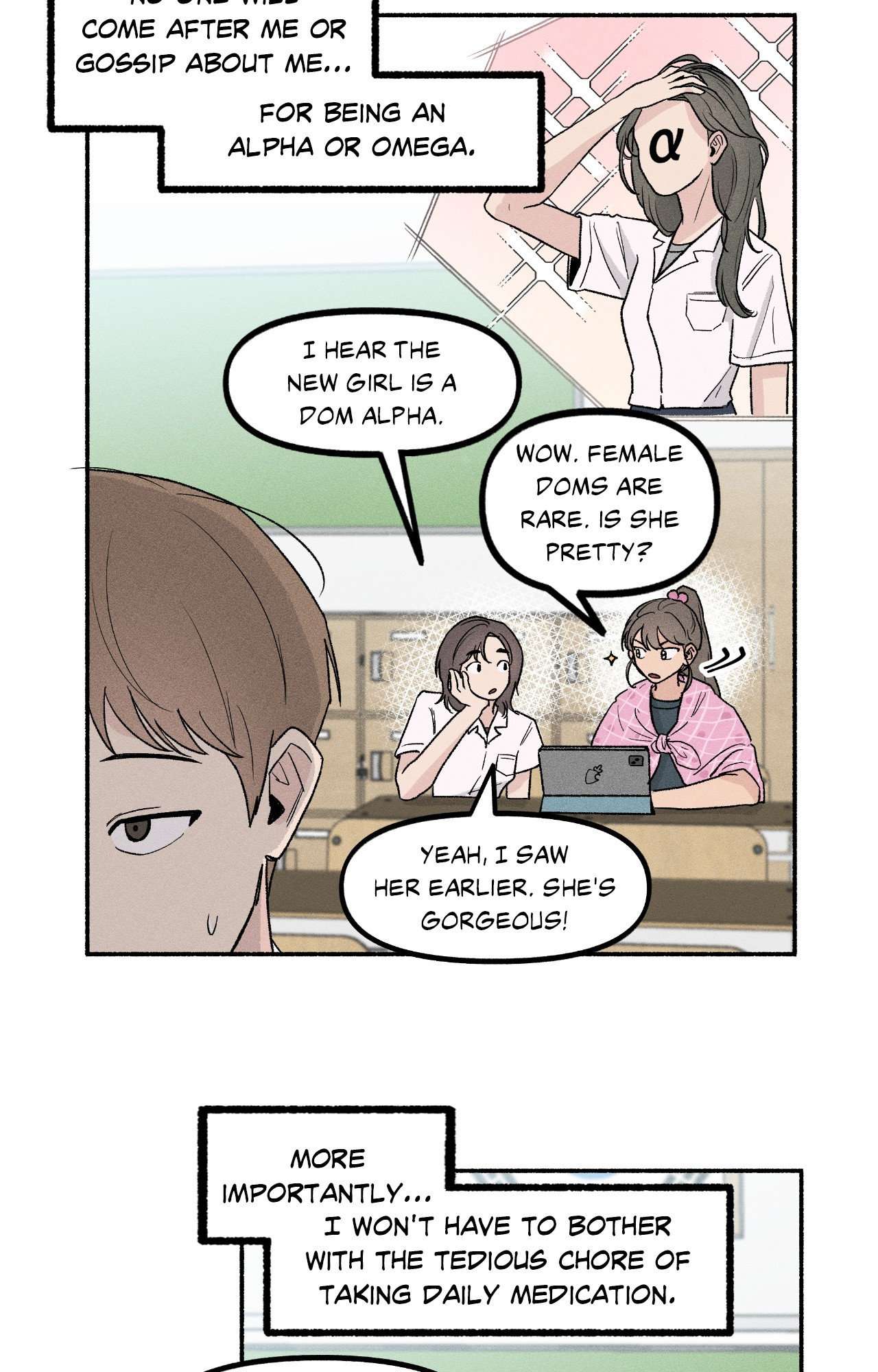 While You Weren’t Watching Chapter 1 page 11 - 