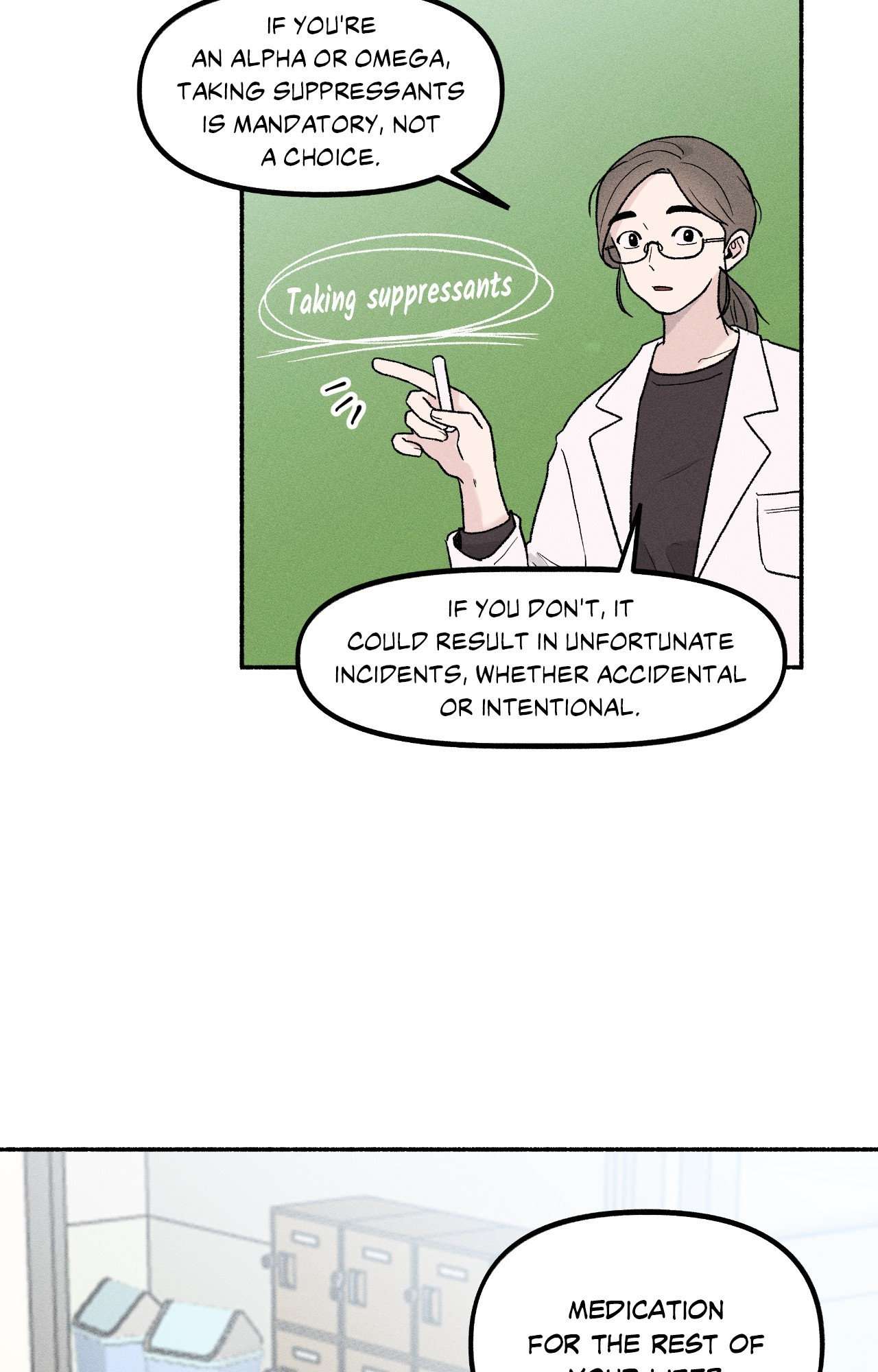 While You Weren’t Watching Chapter 1 page 12 - 