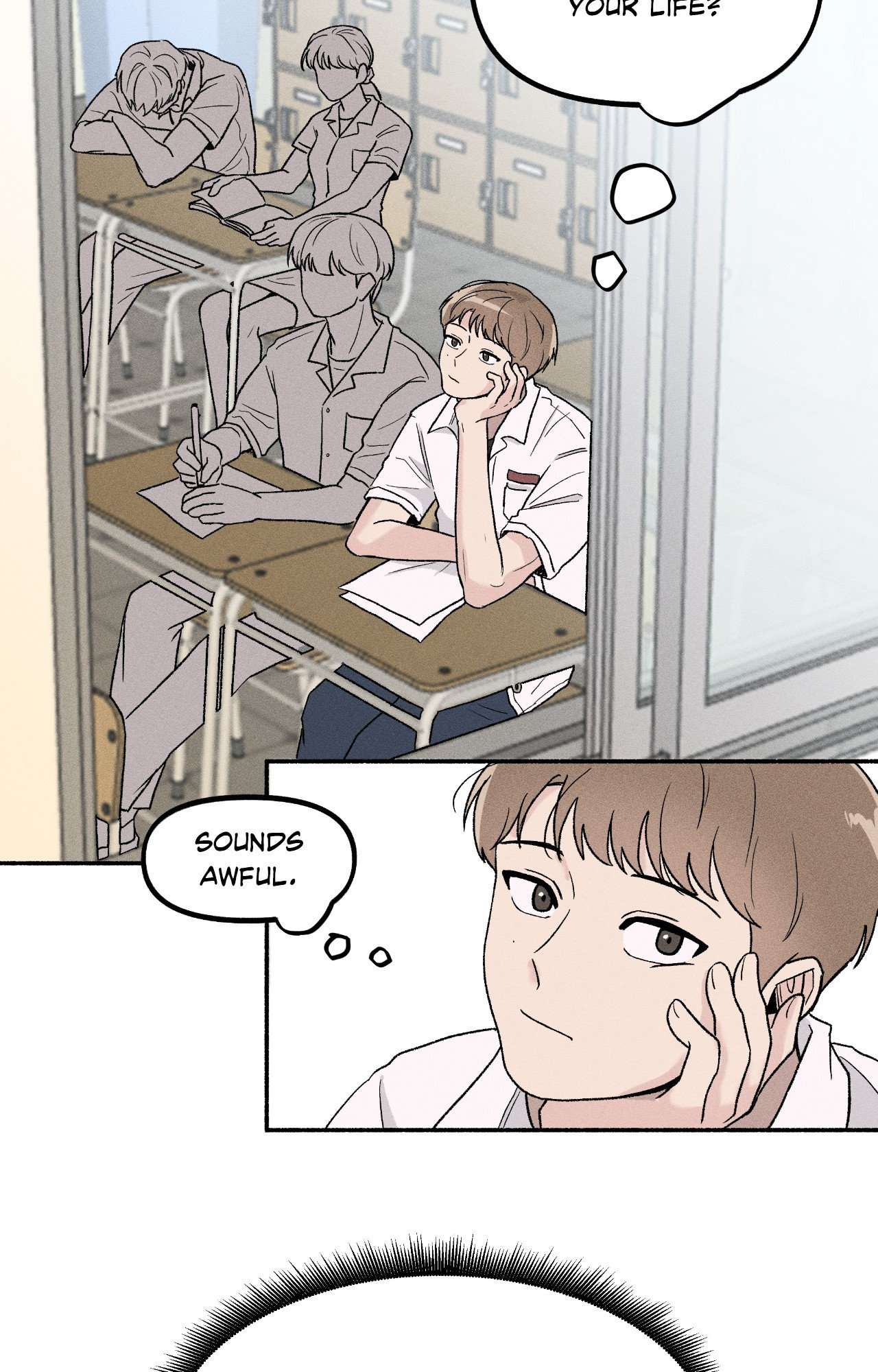 While You Weren’t Watching Chapter 1 page 13 - 
