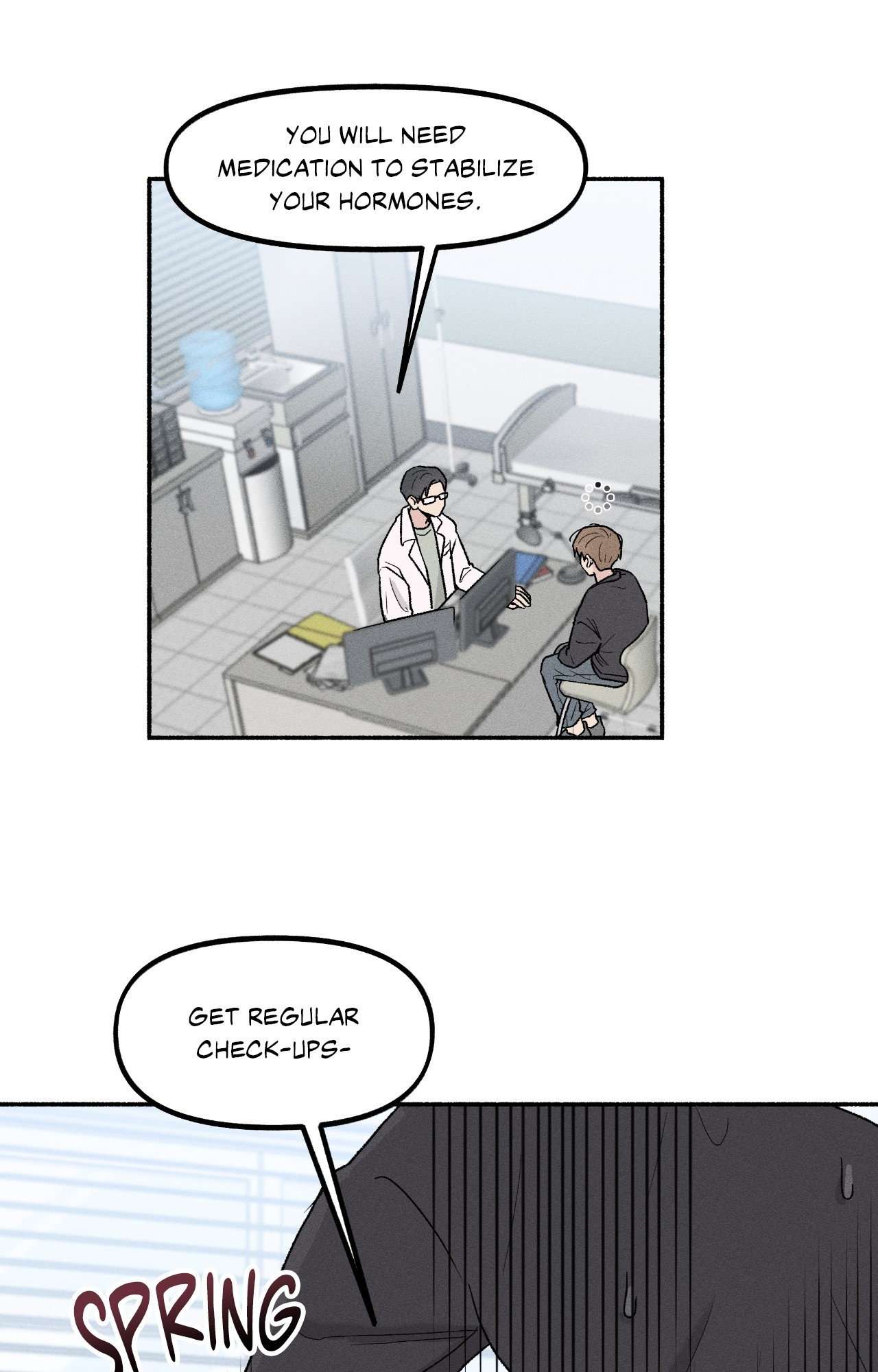 While You Weren’t Watching Chapter 1 page 19 - 