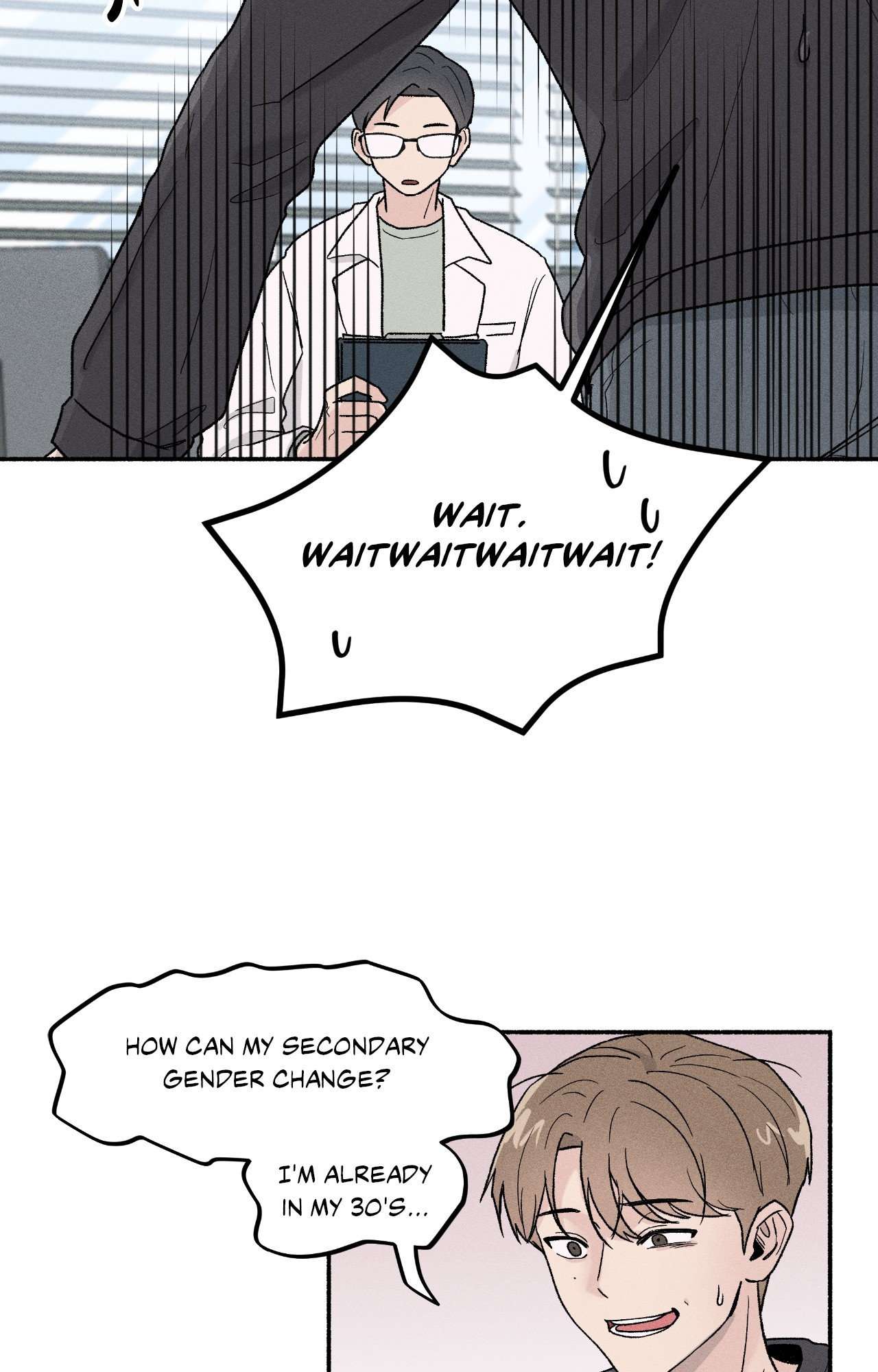 While You Weren’t Watching Chapter 1 page 20 - 