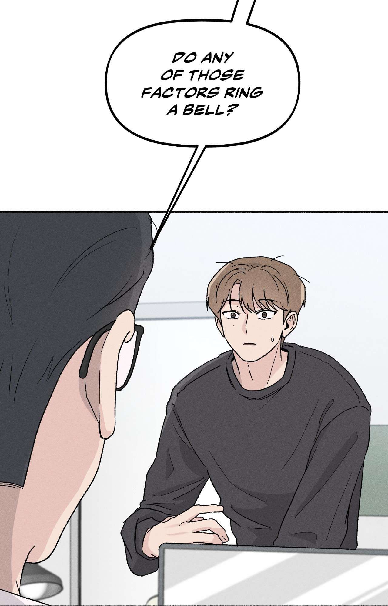 While You Weren’t Watching Chapter 1 page 22 - 
