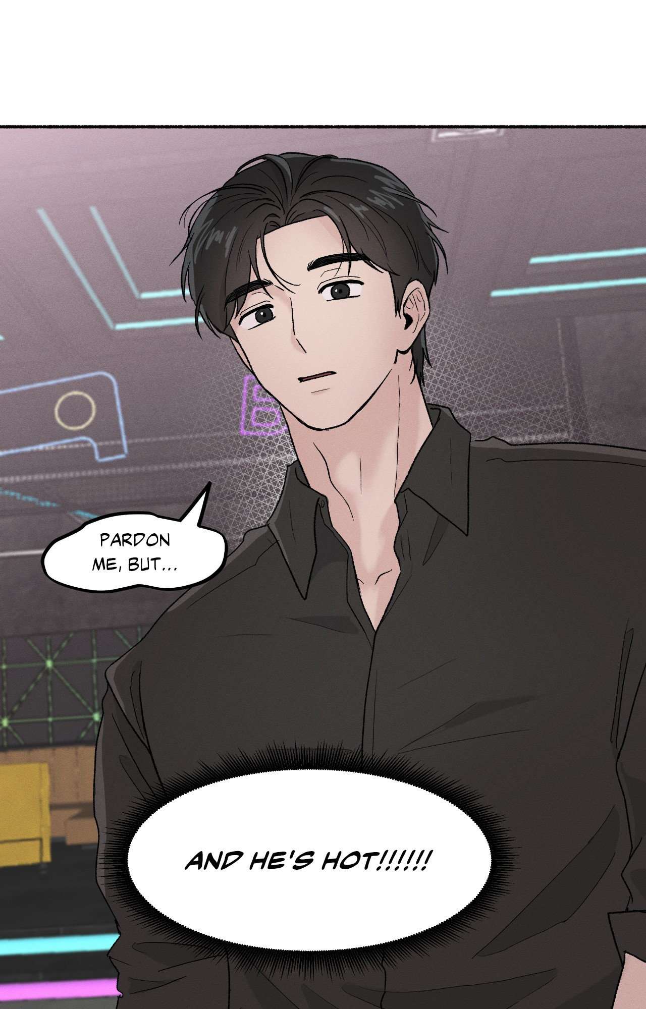 While You Weren’t Watching Chapter 1 page 30 - 