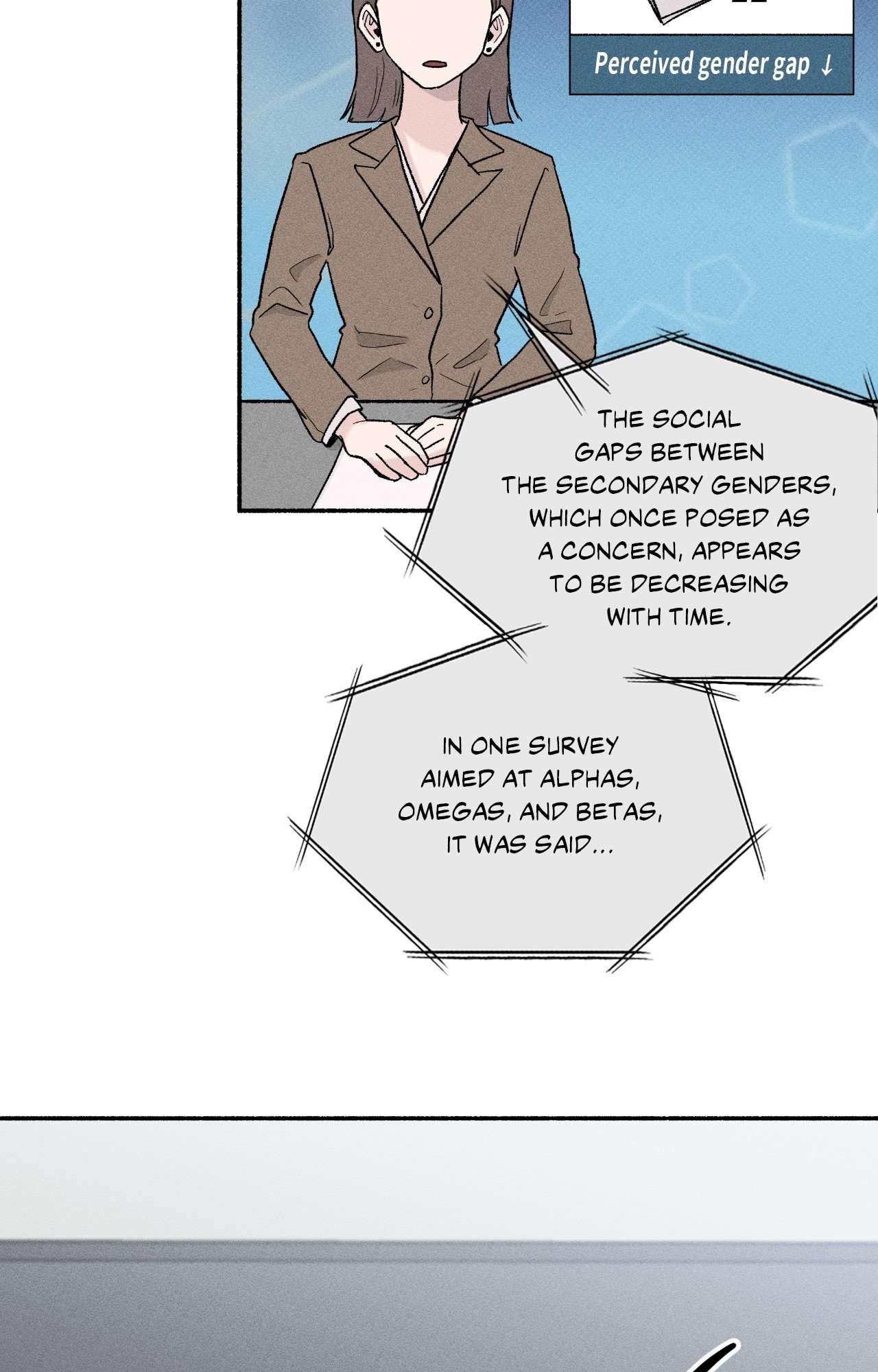 While You Weren’t Watching Chapter 1 page 4 - 