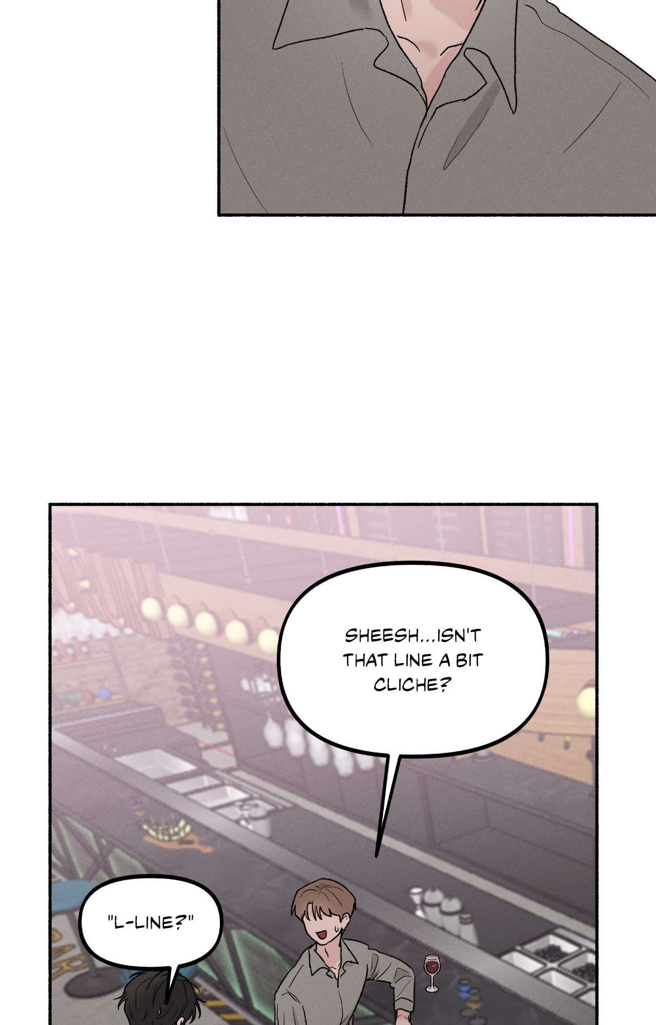 While You Weren’t Watching Chapter 1 page 32 - 