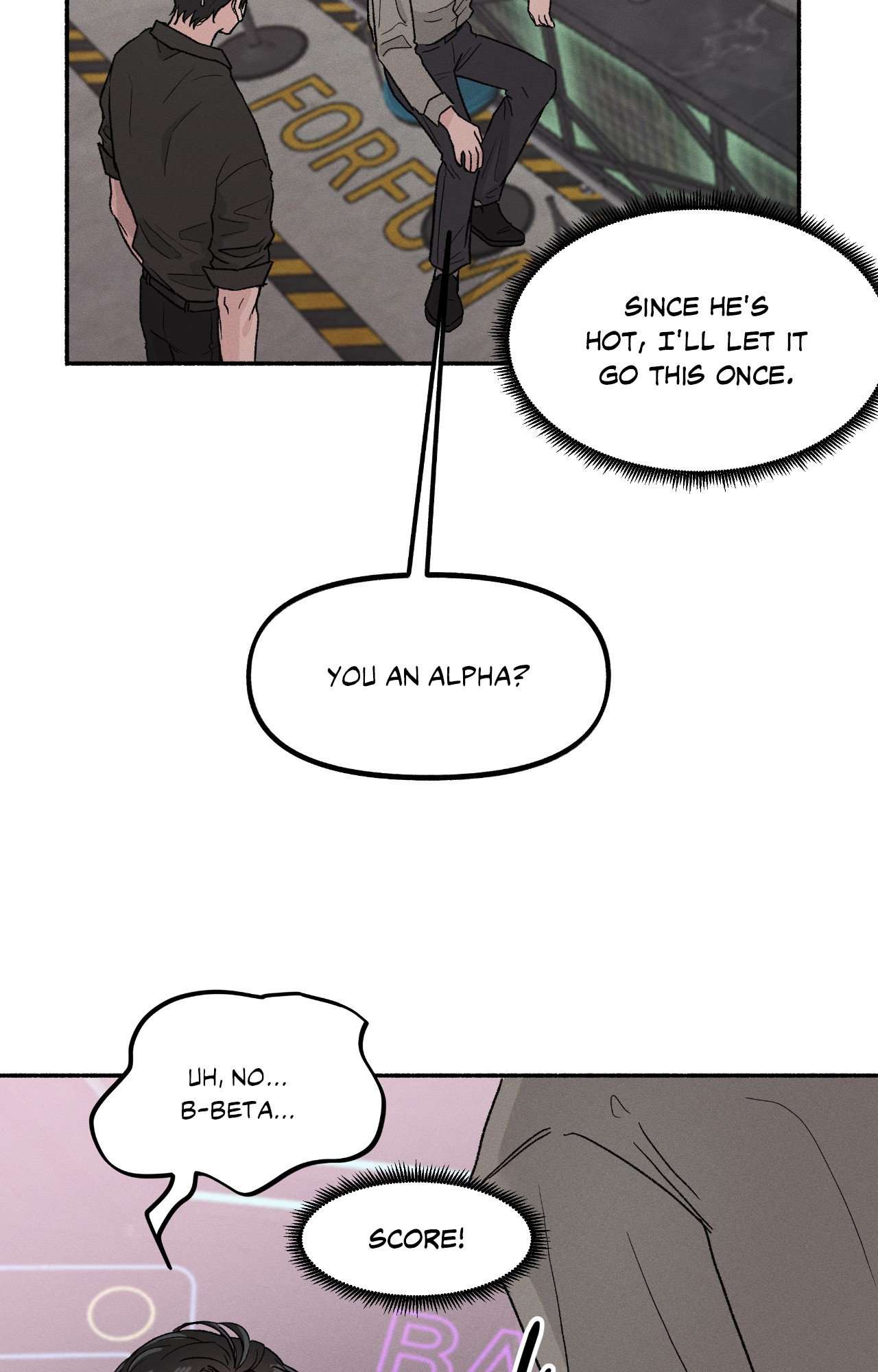 While You Weren’t Watching Chapter 1 page 33 - 