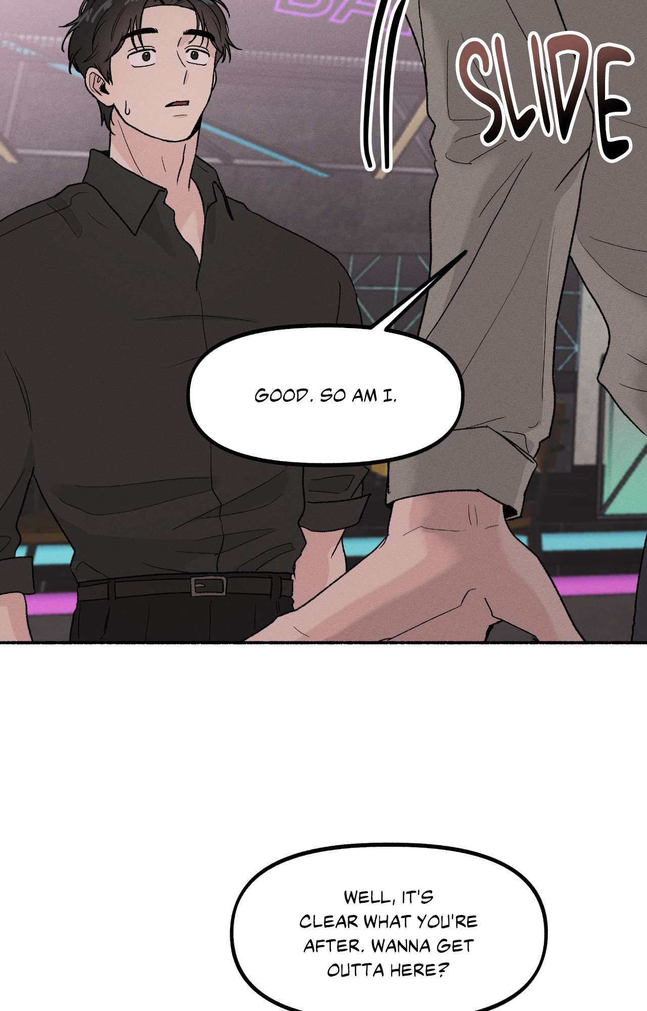 While You Weren’t Watching Chapter 1 page 34 - 