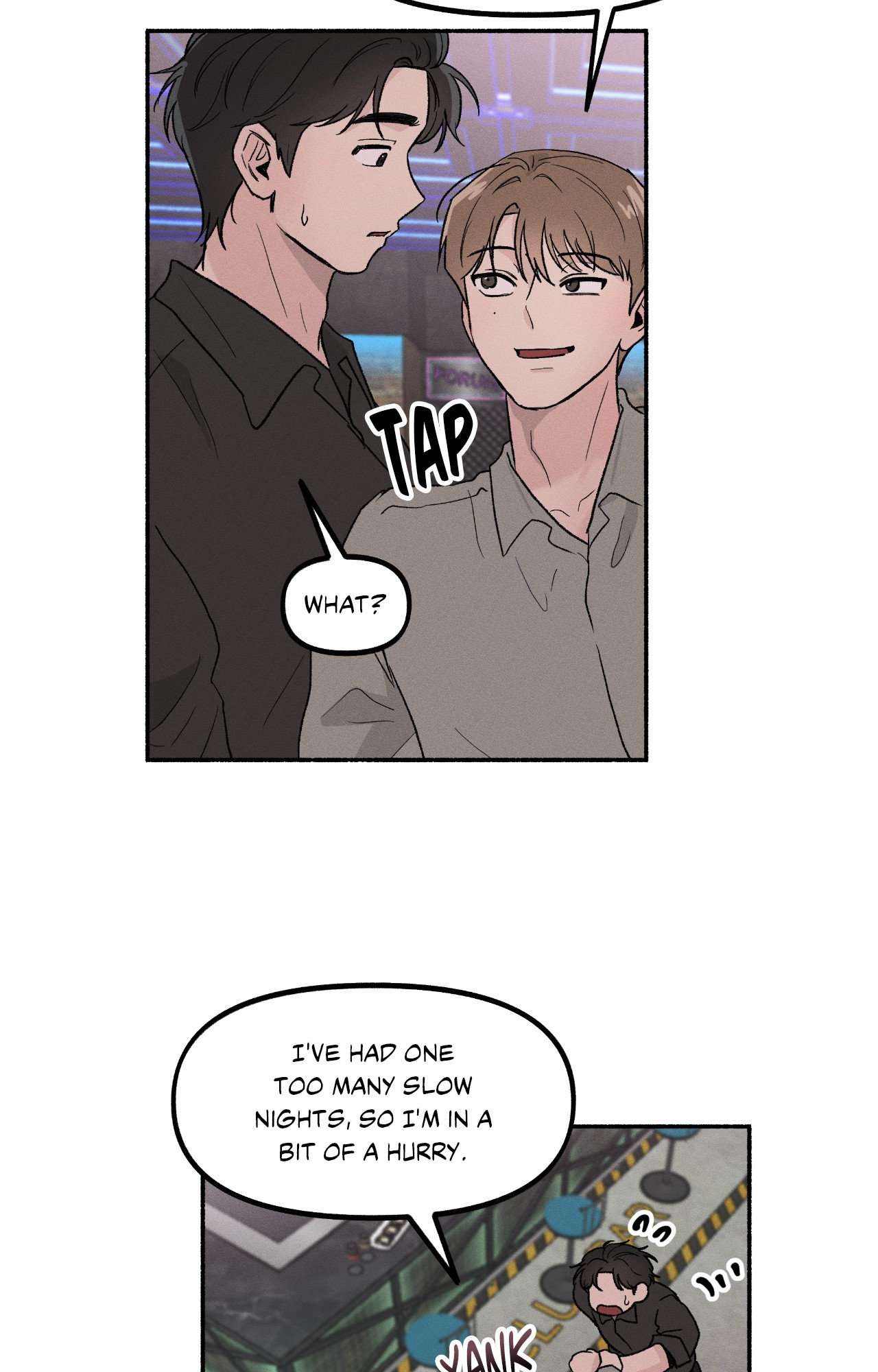 While You Weren’t Watching Chapter 1 page 35 - 