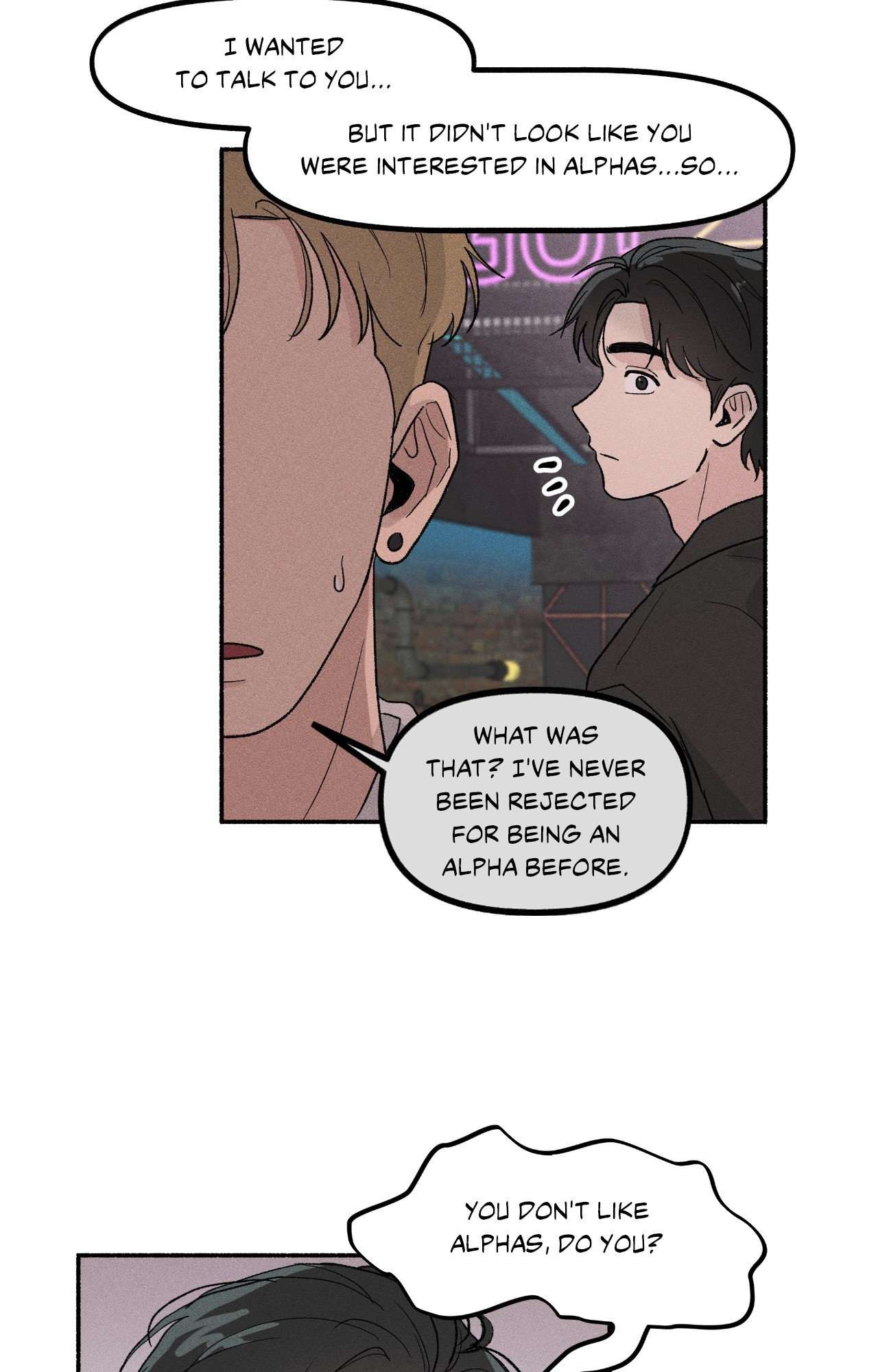 While You Weren’t Watching Chapter 1 page 40 - 