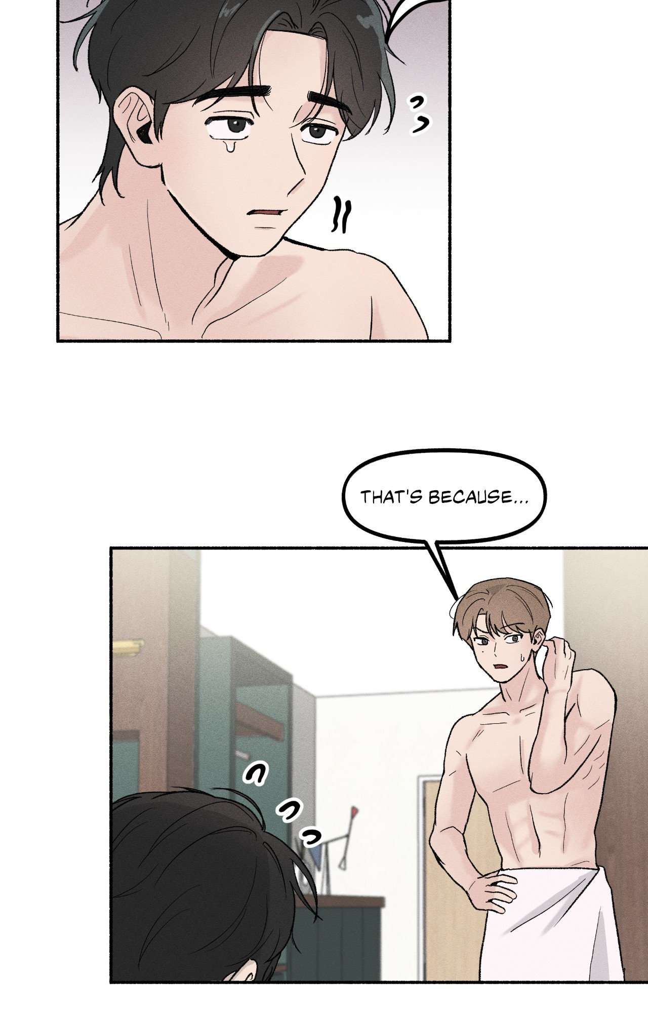 While You Weren’t Watching Chapter 1 page 41 - 
