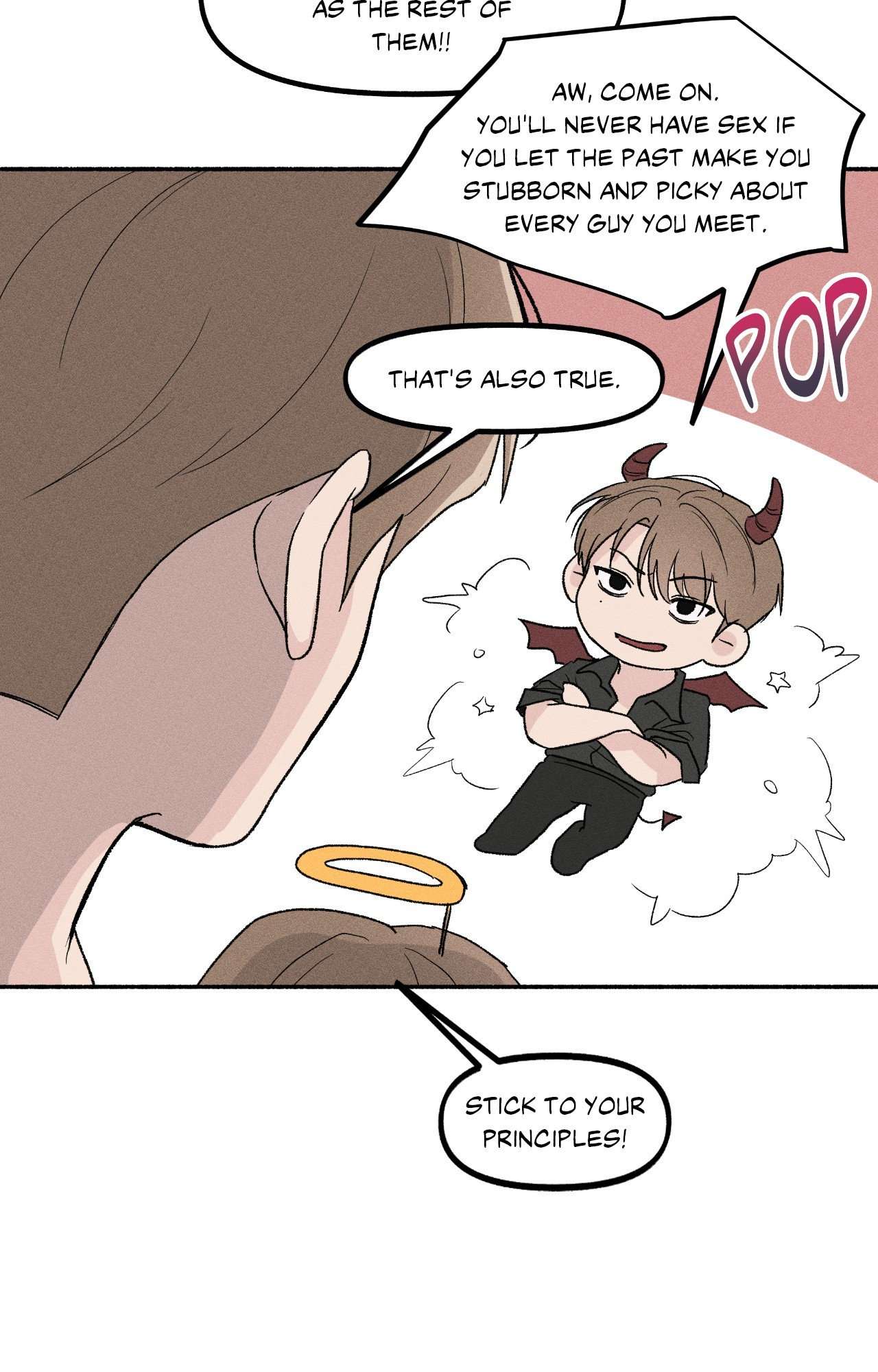 While You Weren’t Watching Chapter 1 page 47 - 