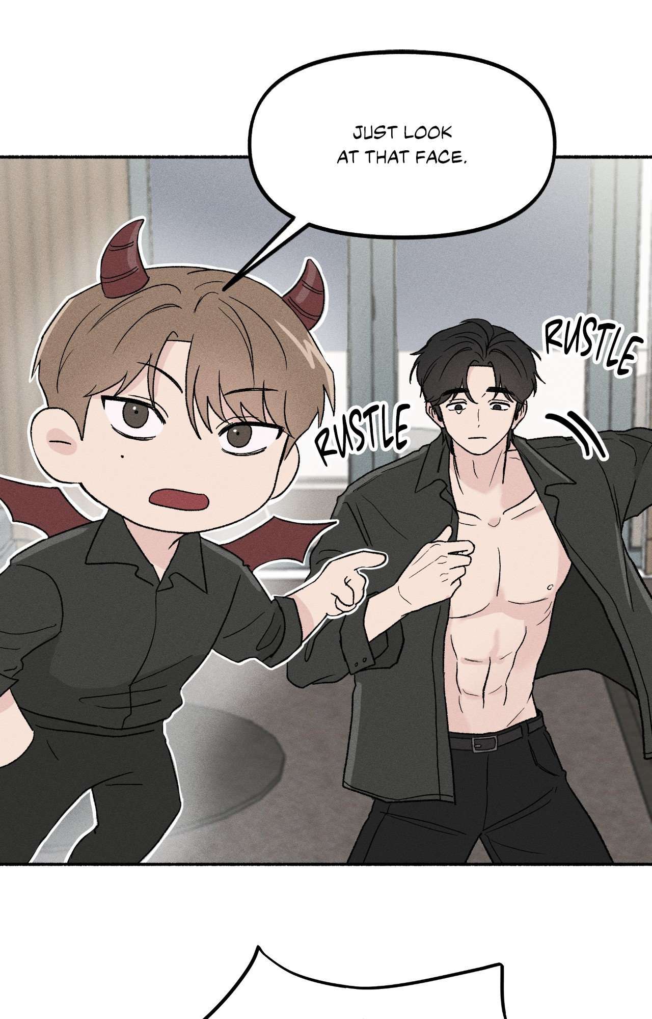 While You Weren’t Watching Chapter 1 page 49 - 