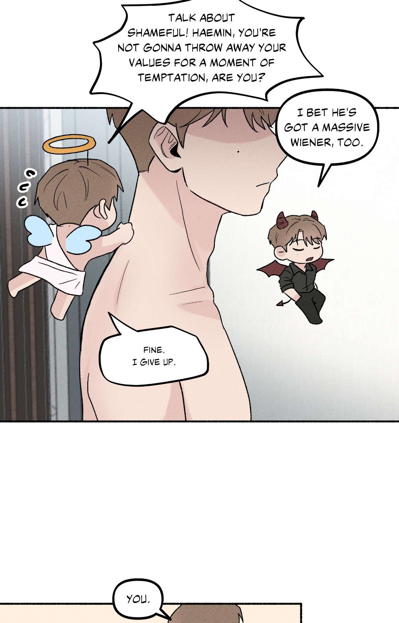 While You Weren’t Watching Chapter 1 page 51 - 