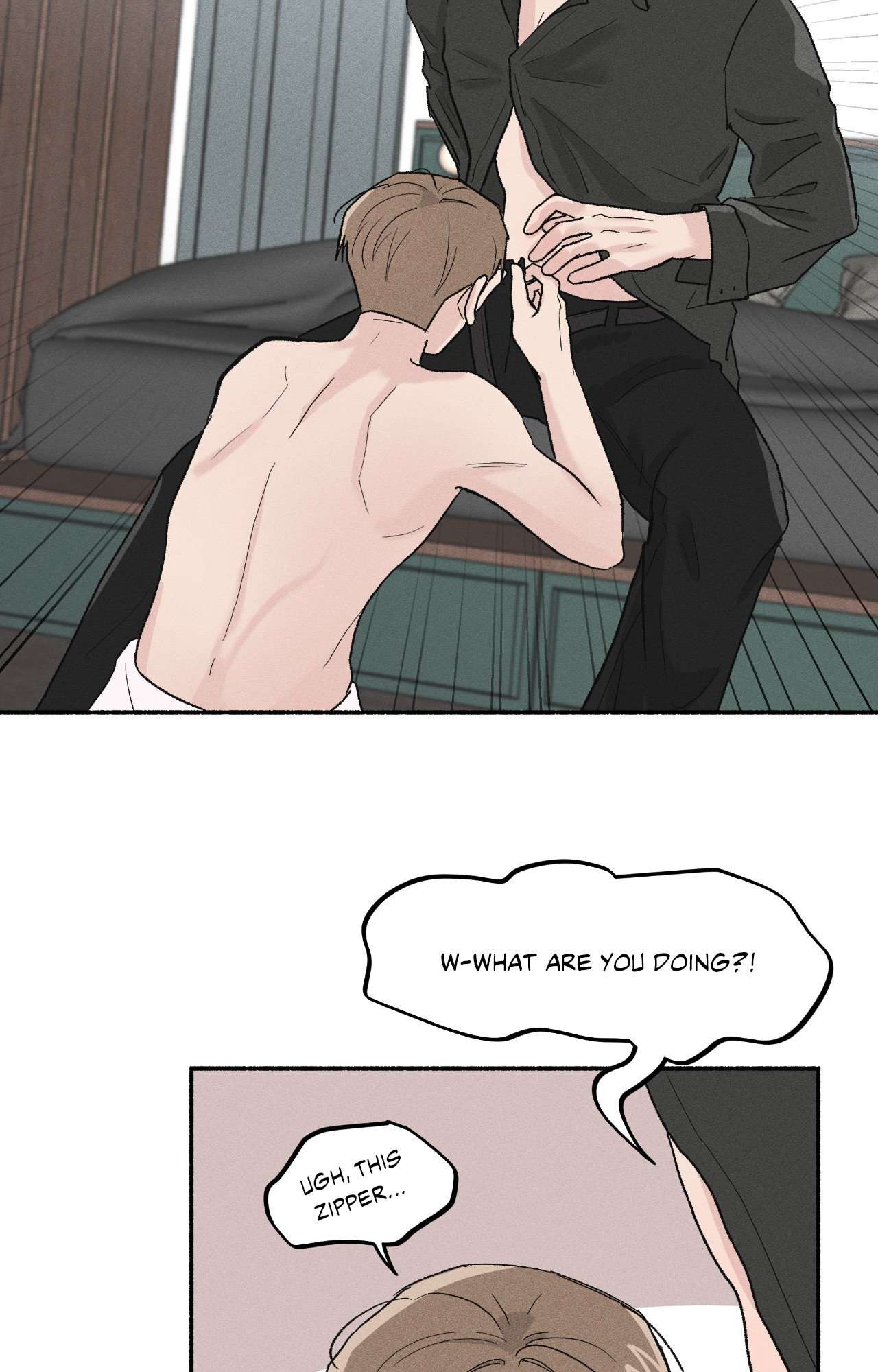 While You Weren’t Watching Chapter 1 page 54 - 