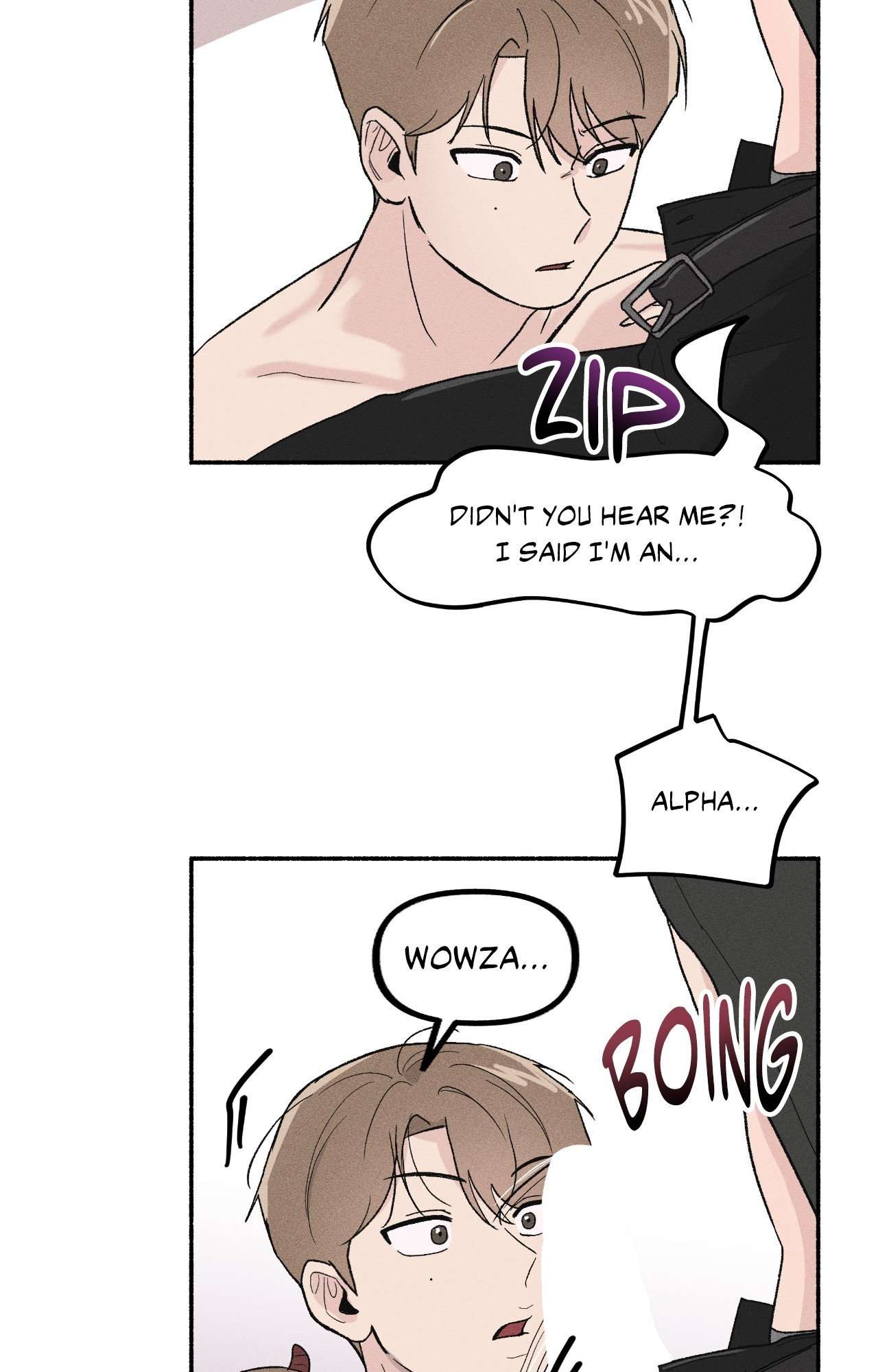 While You Weren’t Watching Chapter 1 page 55 - 