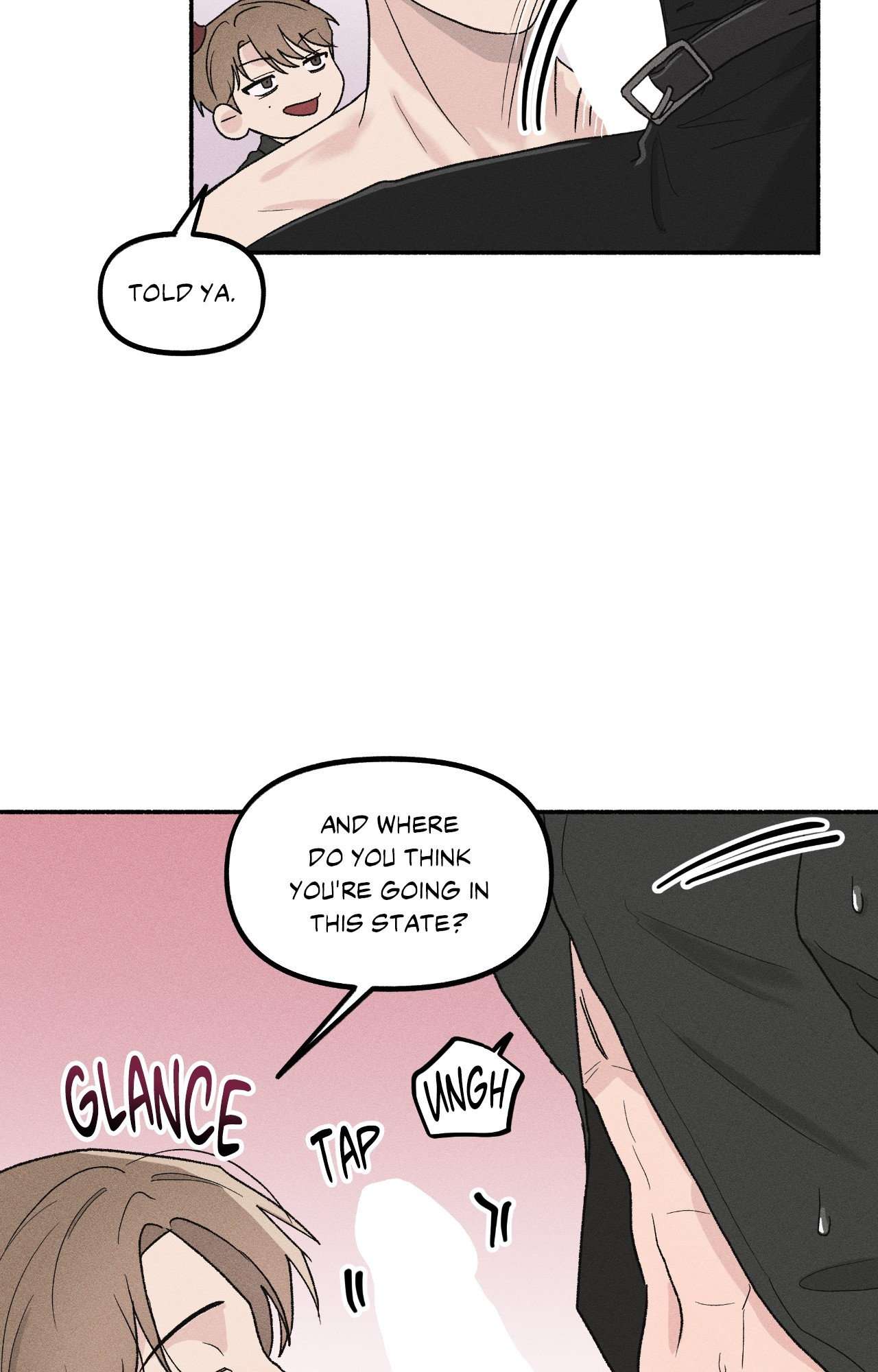 While You Weren’t Watching Chapter 1 page 56 - 