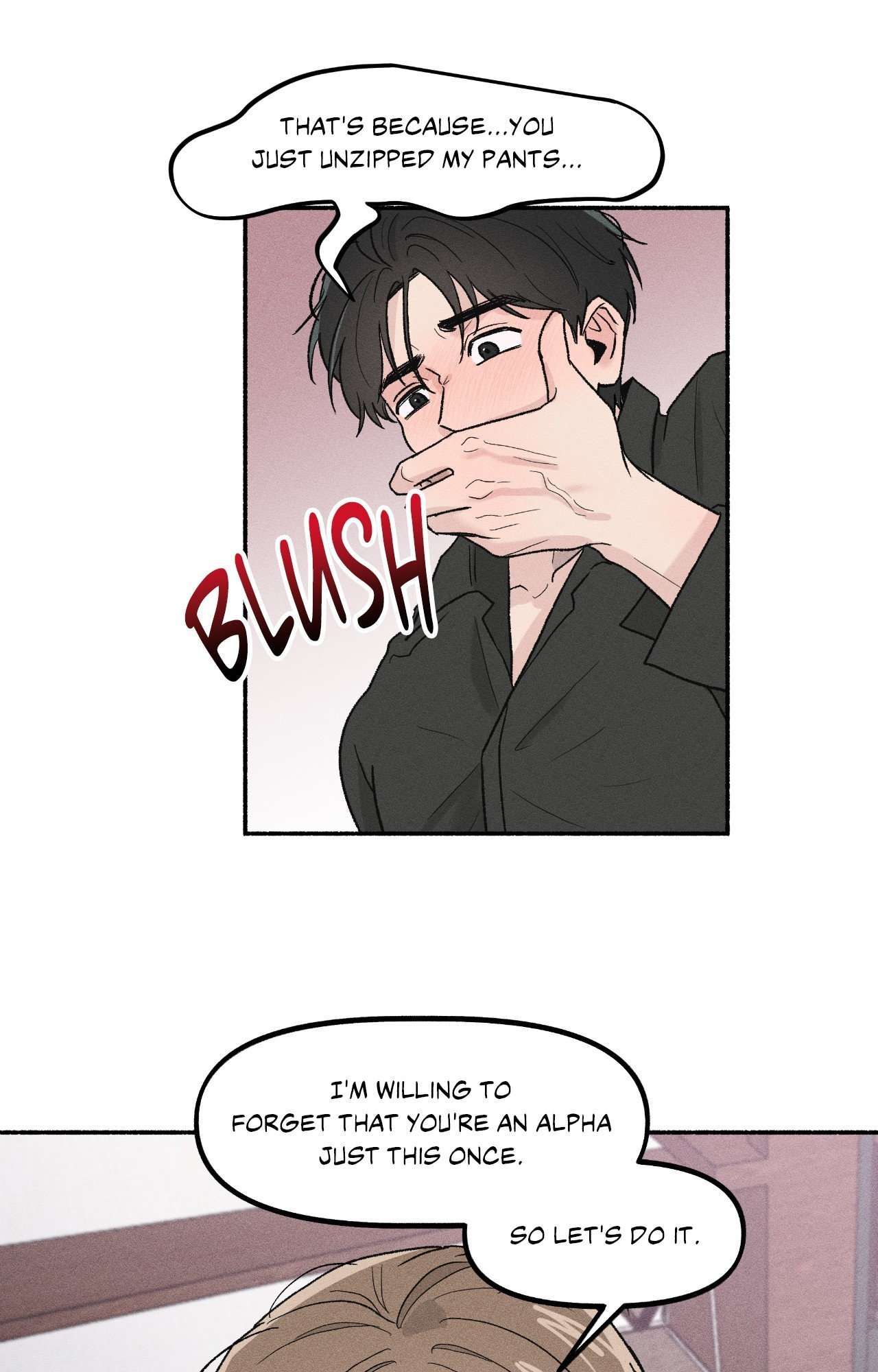 While You Weren’t Watching Chapter 1 page 58 - 