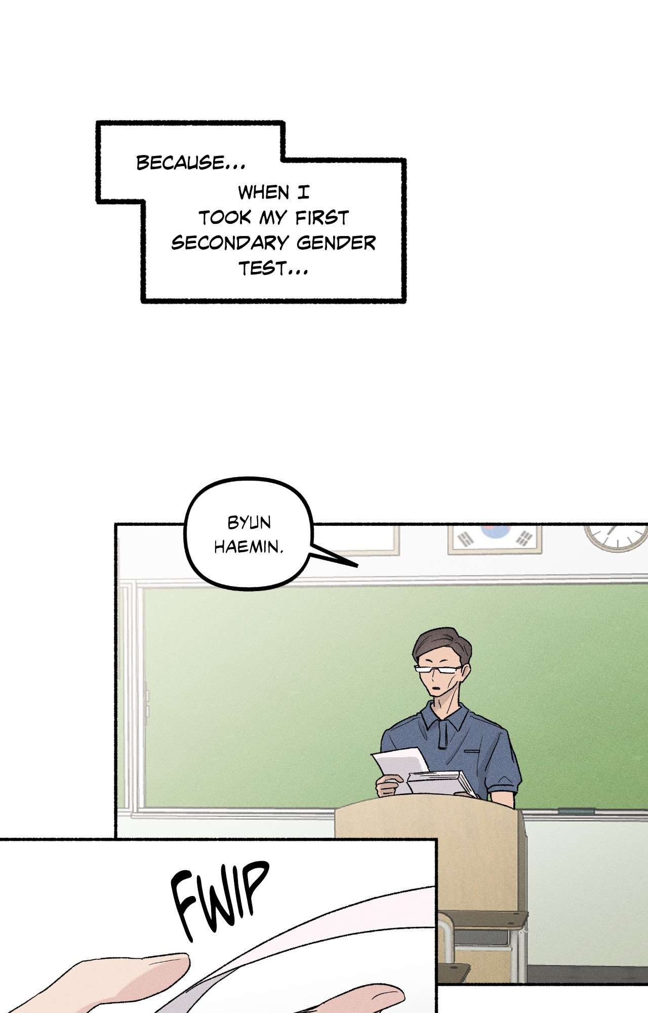 While You Weren’t Watching Chapter 1 page 7 - 