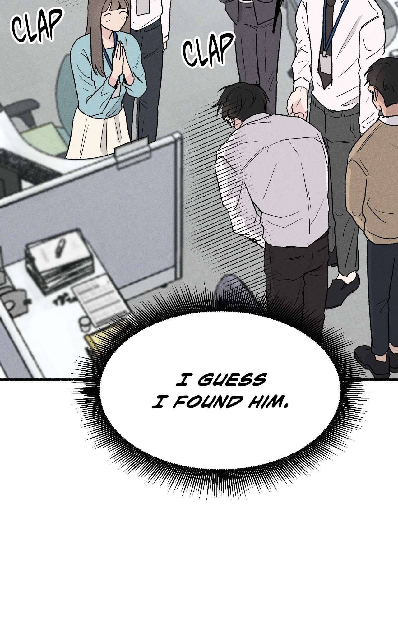 While You Weren’t Watching Chapter 1 page 70 - 