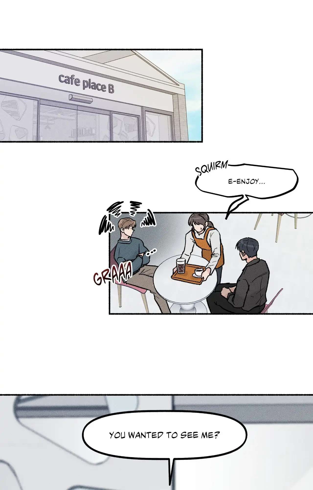While You Weren’t Watching Chapter 10 page 1 - 