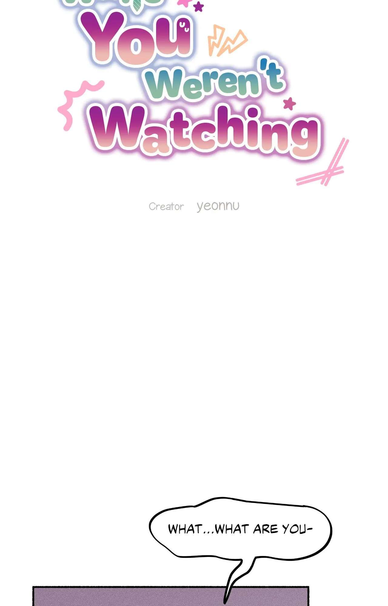 While You Weren’t Watching Chapter 10 page 12 - 