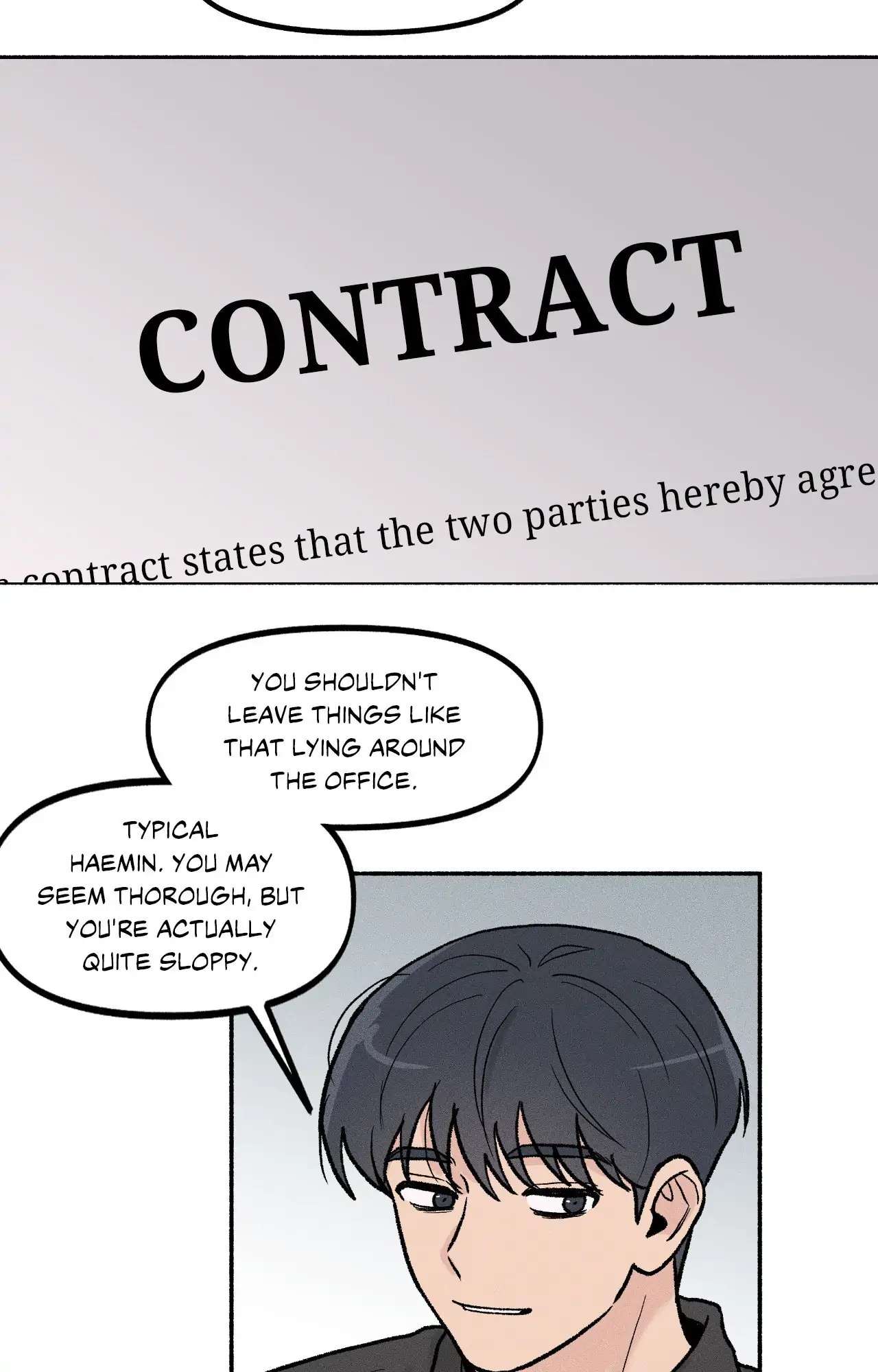 While You Weren’t Watching Chapter 10 page 14 - 