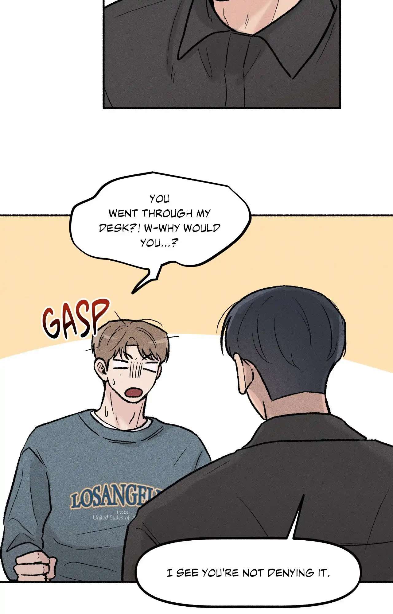 While You Weren’t Watching Chapter 10 page 15 - 