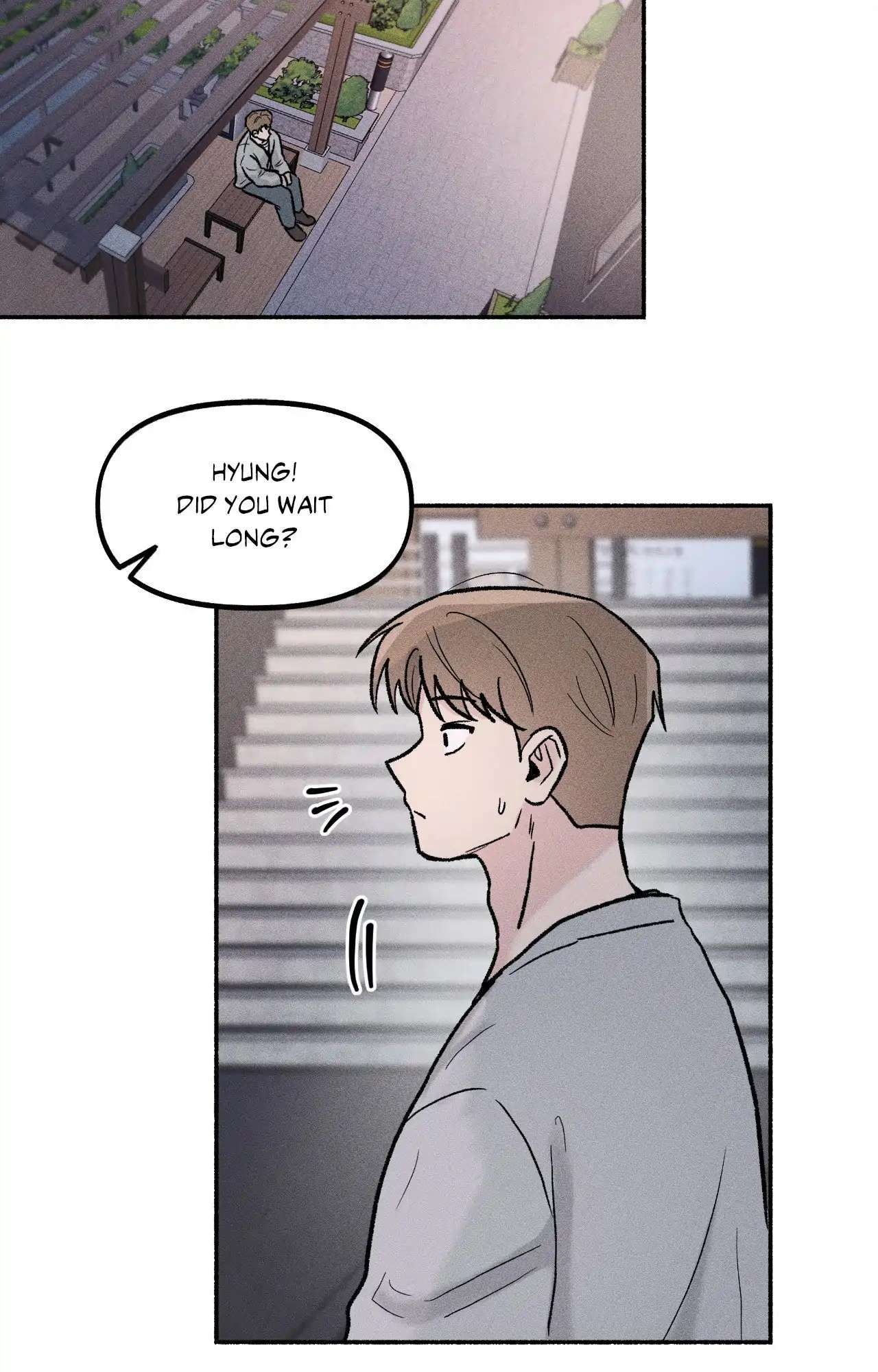 While You Weren’t Watching Chapter 10 page 23 - 