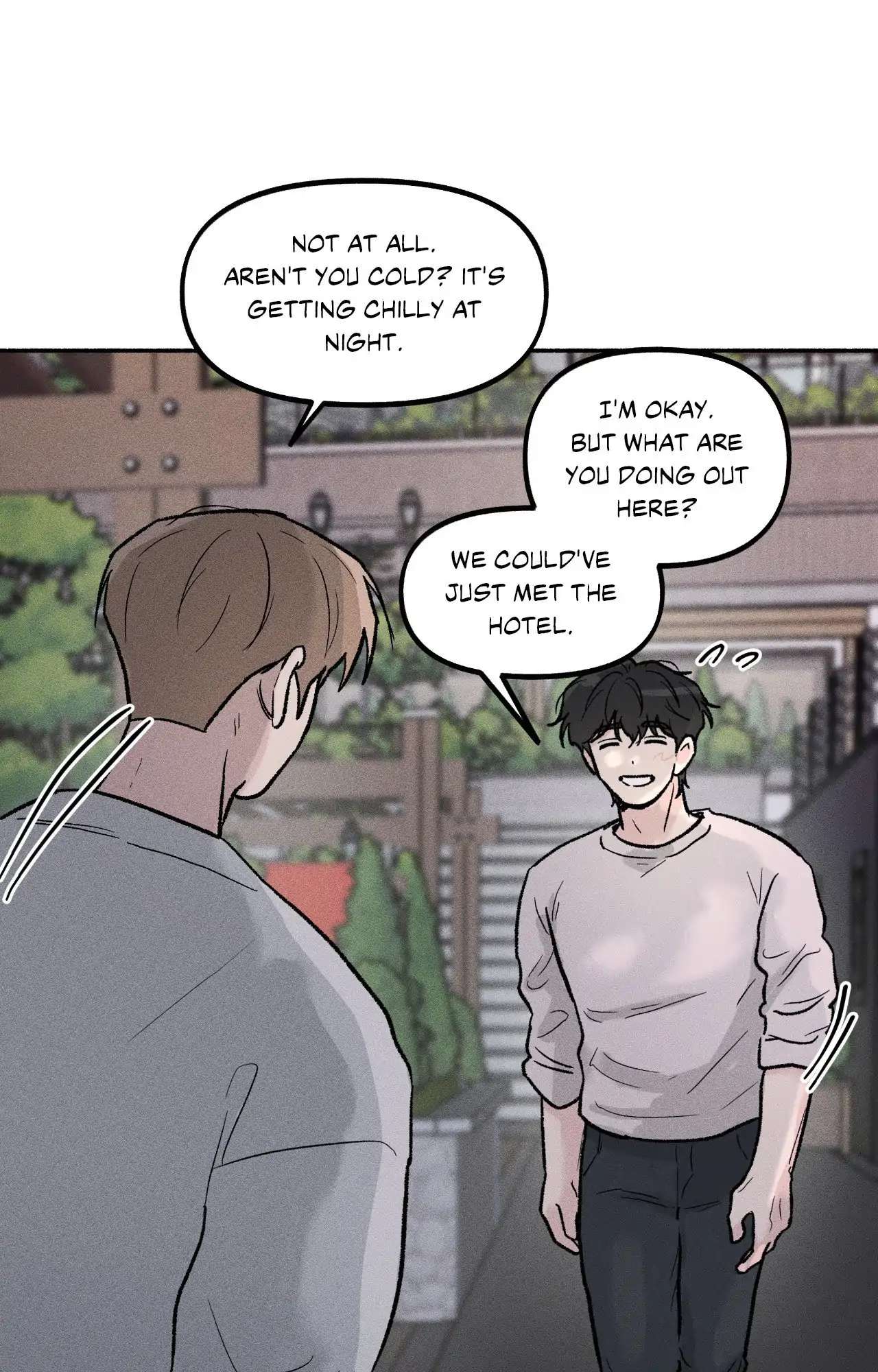 While You Weren’t Watching Chapter 10 page 24 - 