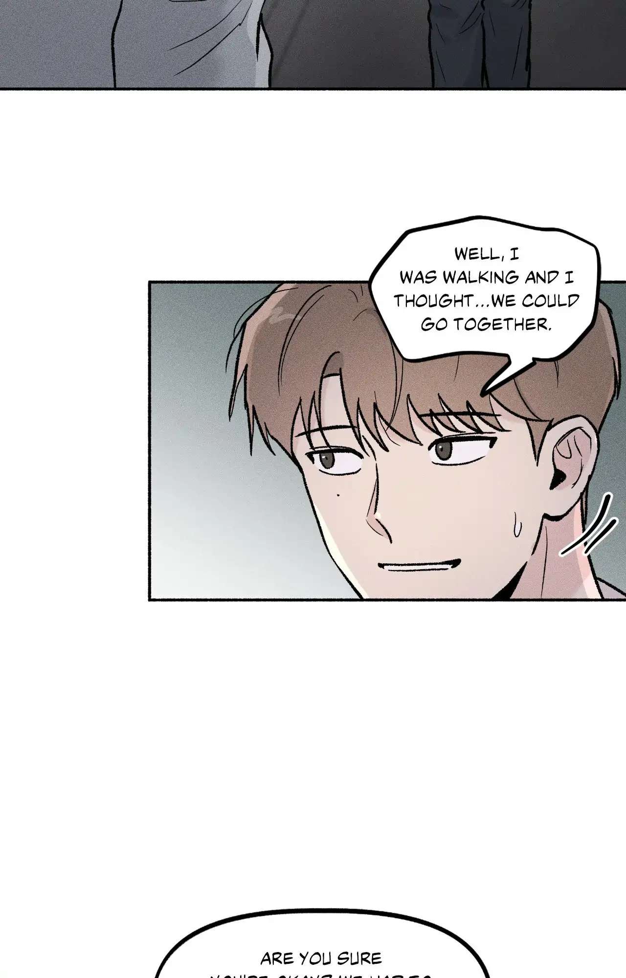 While You Weren’t Watching Chapter 10 page 25 - 