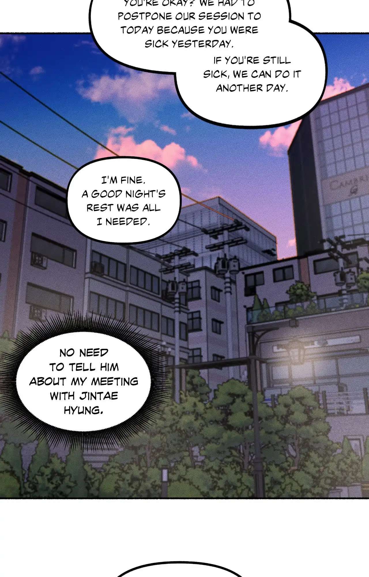 While You Weren’t Watching Chapter 10 page 26 - 