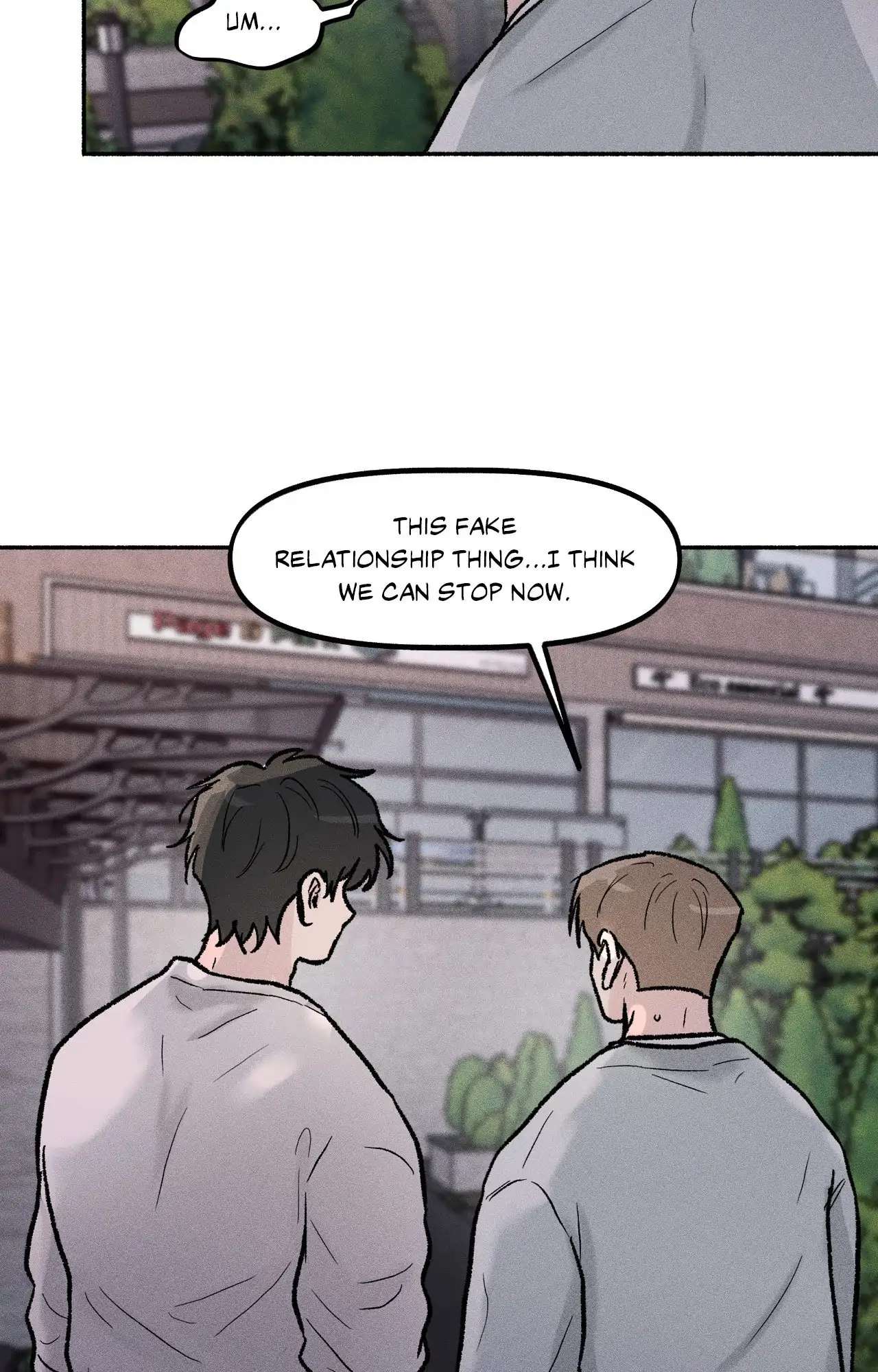 While You Weren’t Watching Chapter 10 page 30 - 
