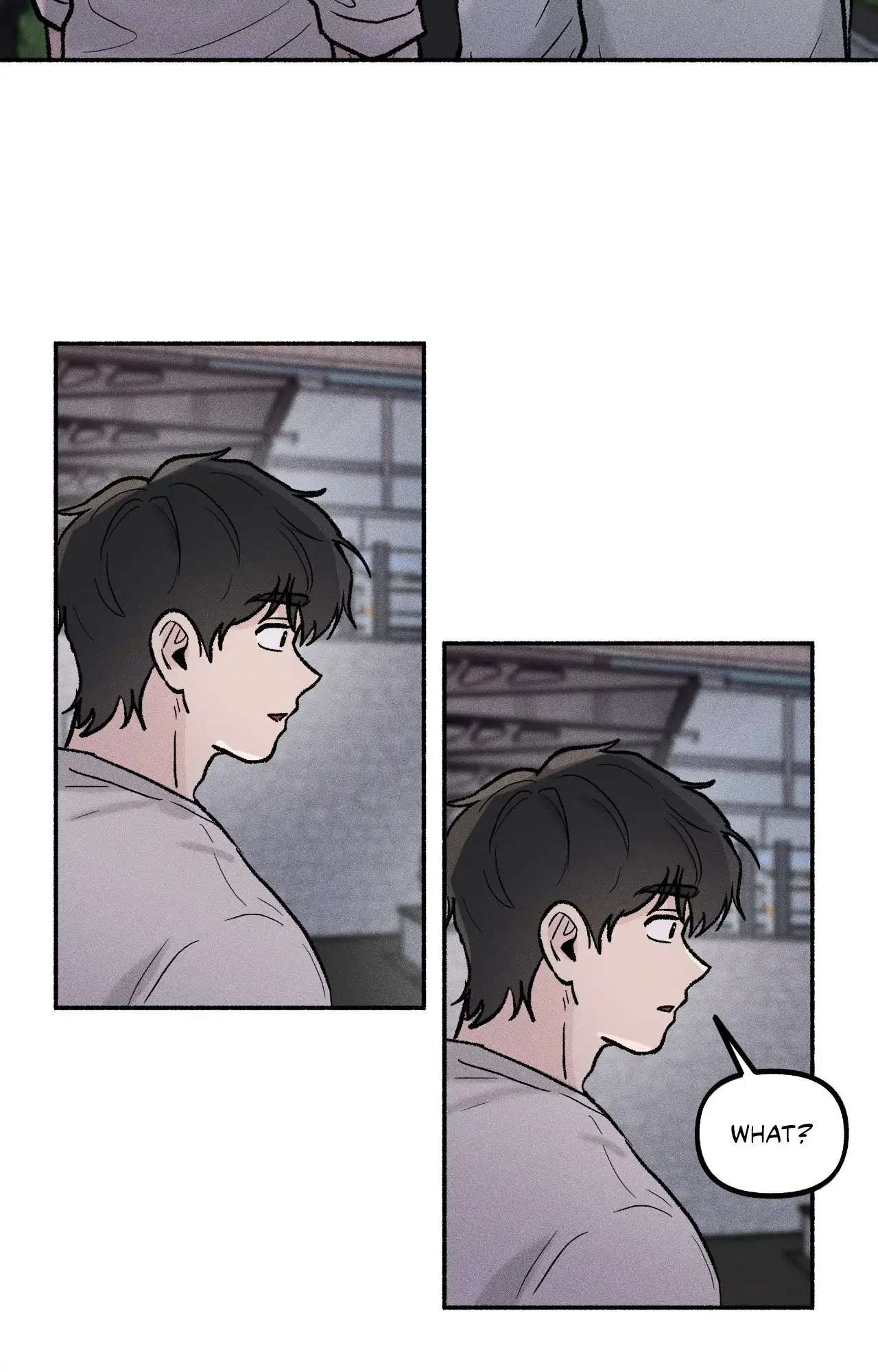 While You Weren’t Watching Chapter 10 page 31 - 
