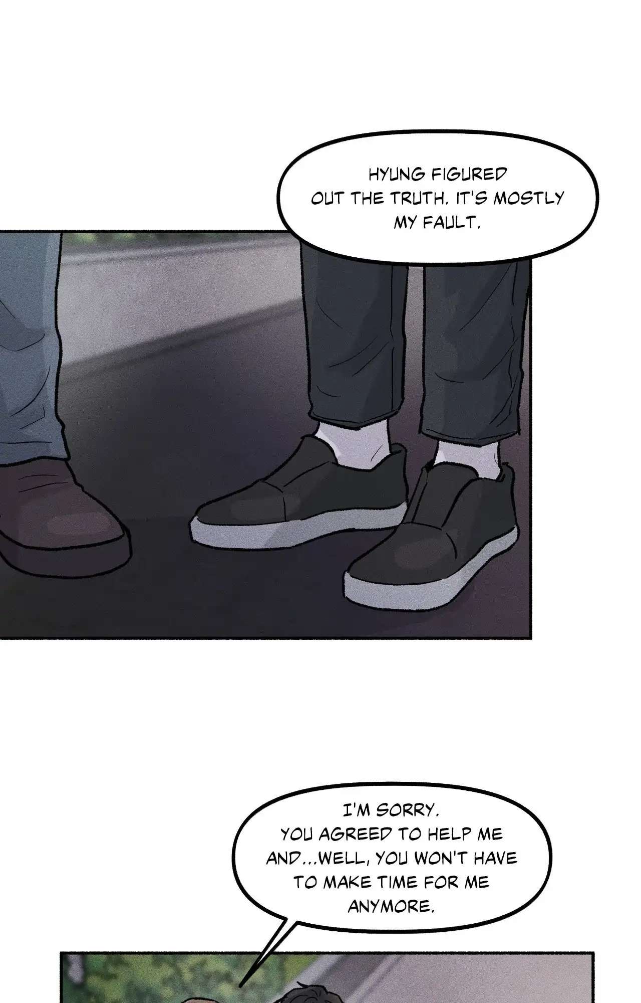While You Weren’t Watching Chapter 10 page 32 - 
