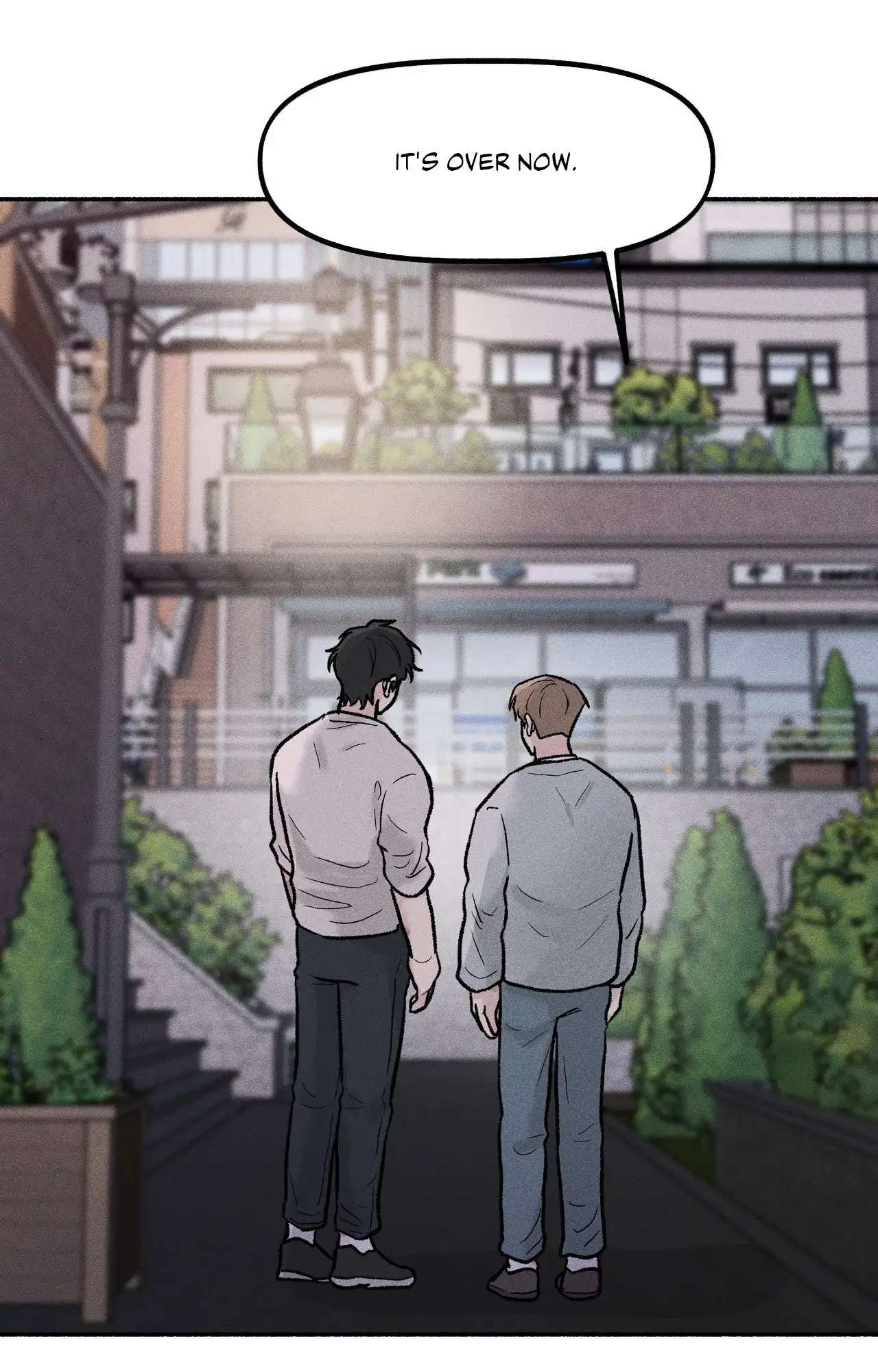 While You Weren’t Watching Chapter 10 page 34 - 