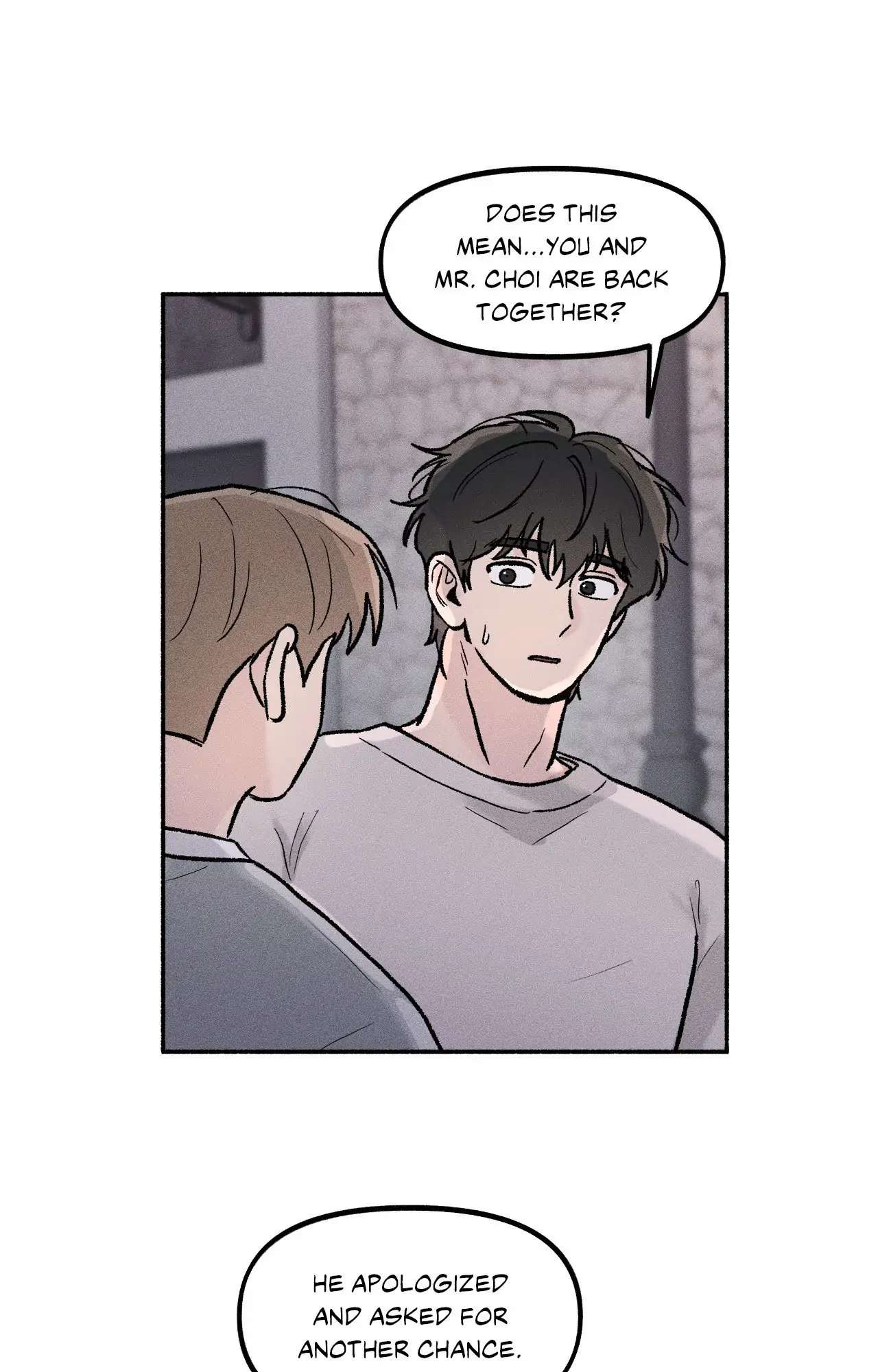 While You Weren’t Watching Chapter 10 page 35 - 