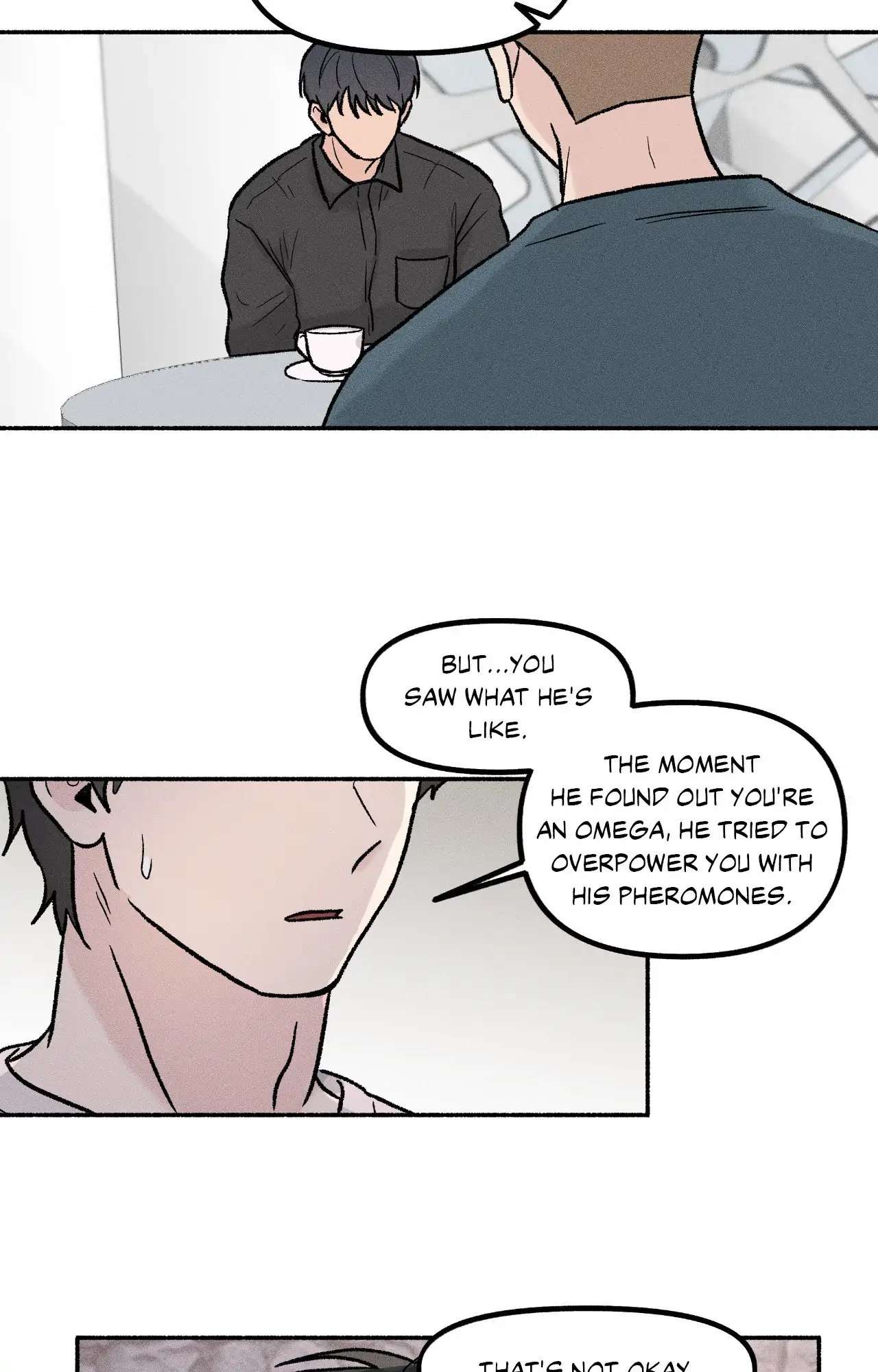 While You Weren’t Watching Chapter 10 page 36 - 