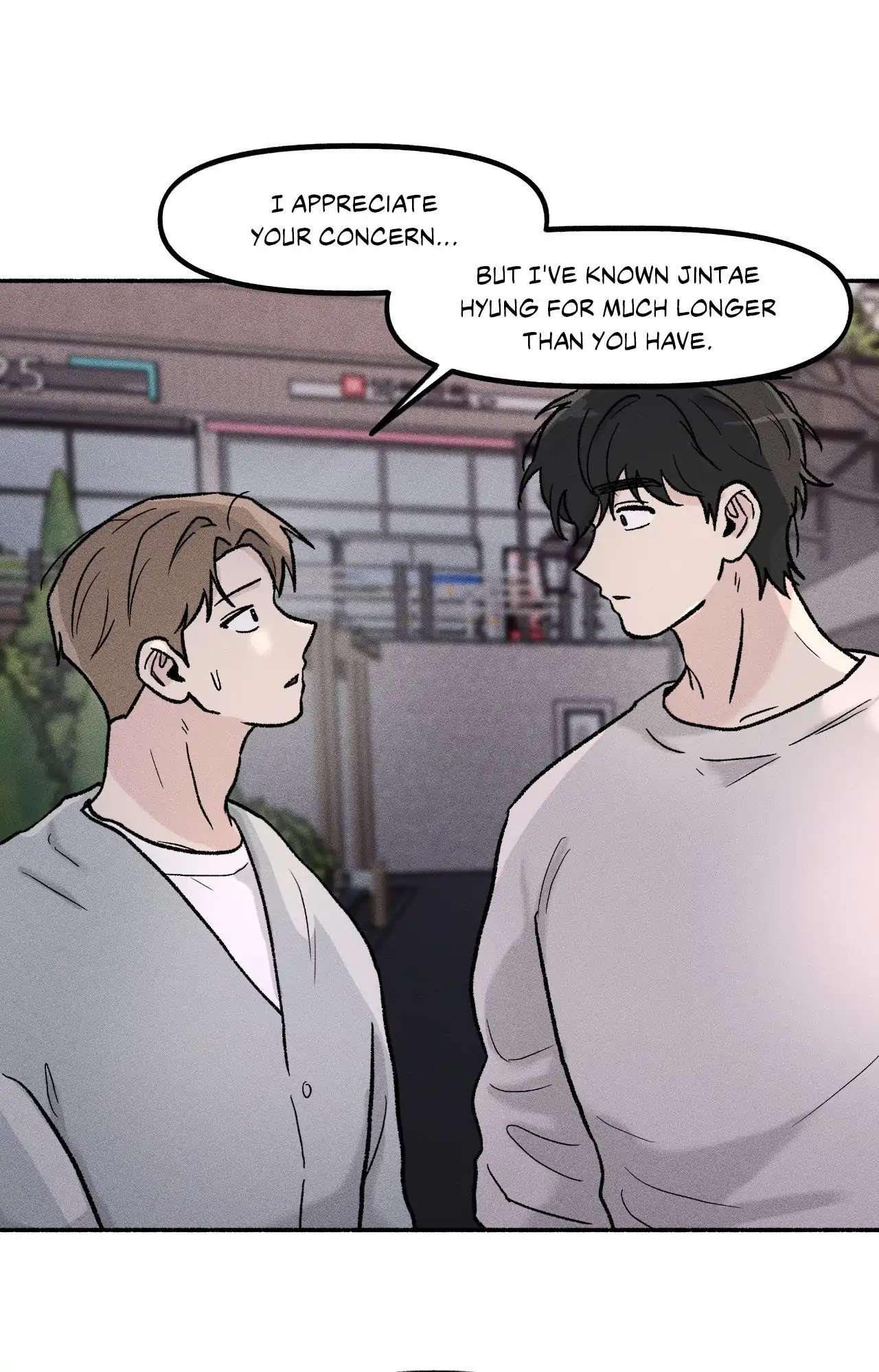 While You Weren’t Watching Chapter 10 page 39 - 