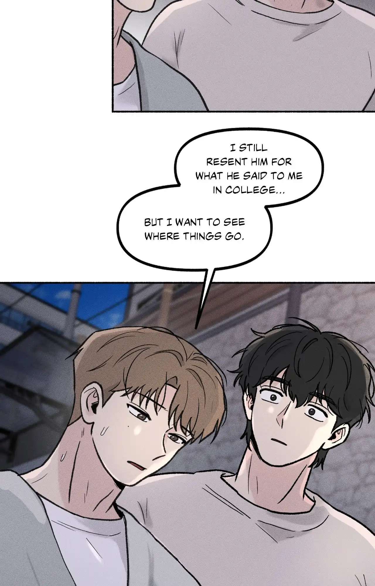 While You Weren’t Watching Chapter 10 page 41 - 