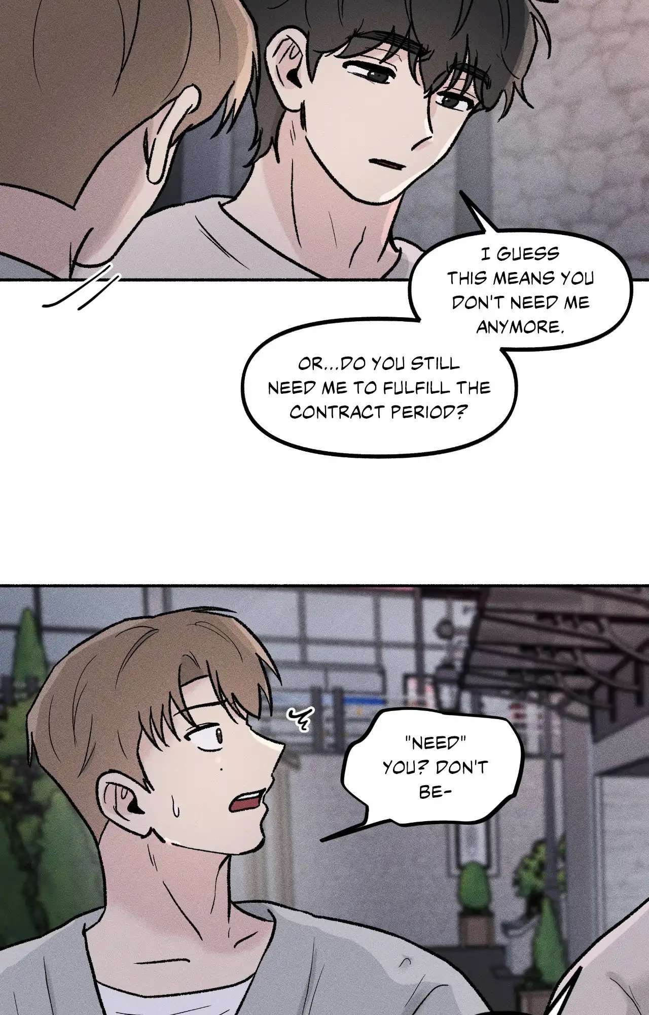 While You Weren’t Watching Chapter 10 page 43 - 