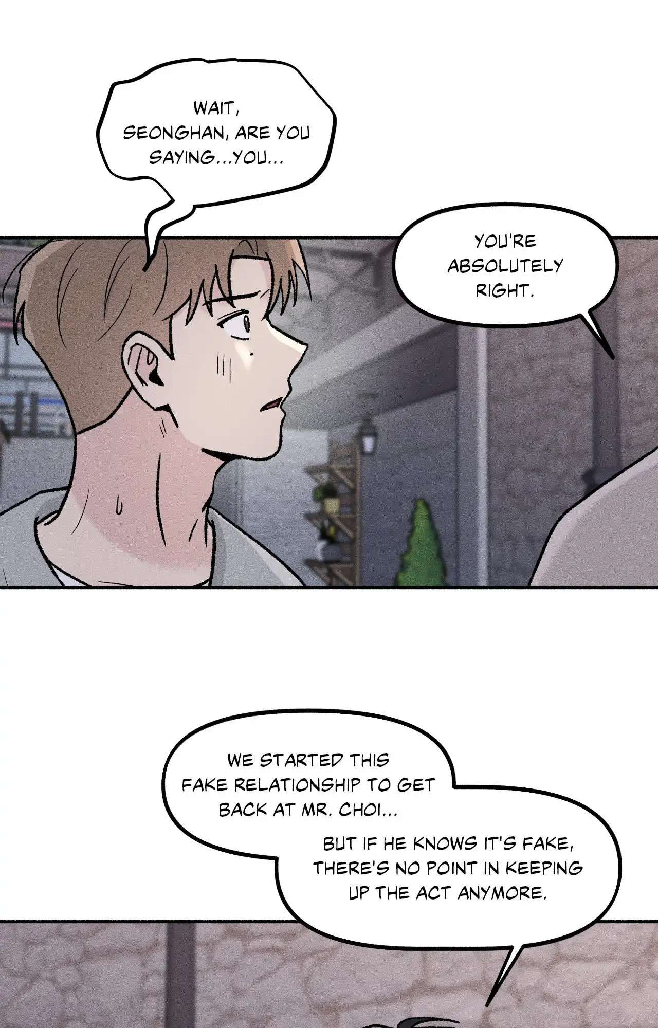 While You Weren’t Watching Chapter 10 page 48 - 