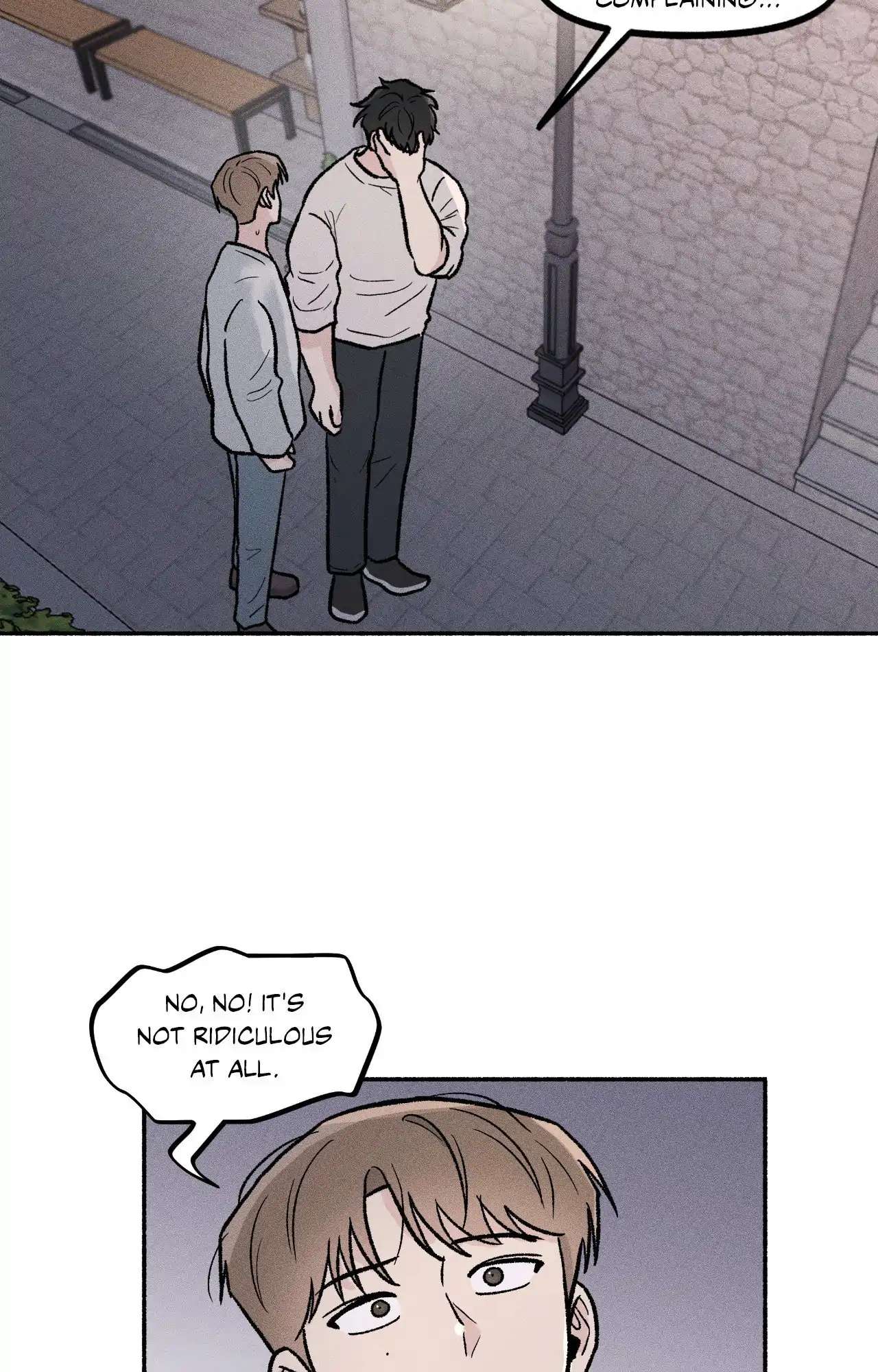 While You Weren’t Watching Chapter 10 page 51 - 