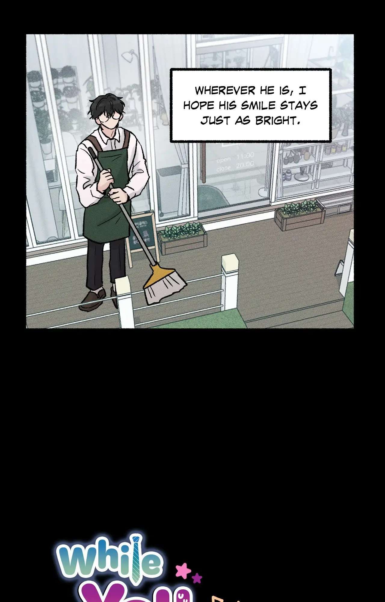 While You Weren’t Watching Chapter 11 page 18 - 