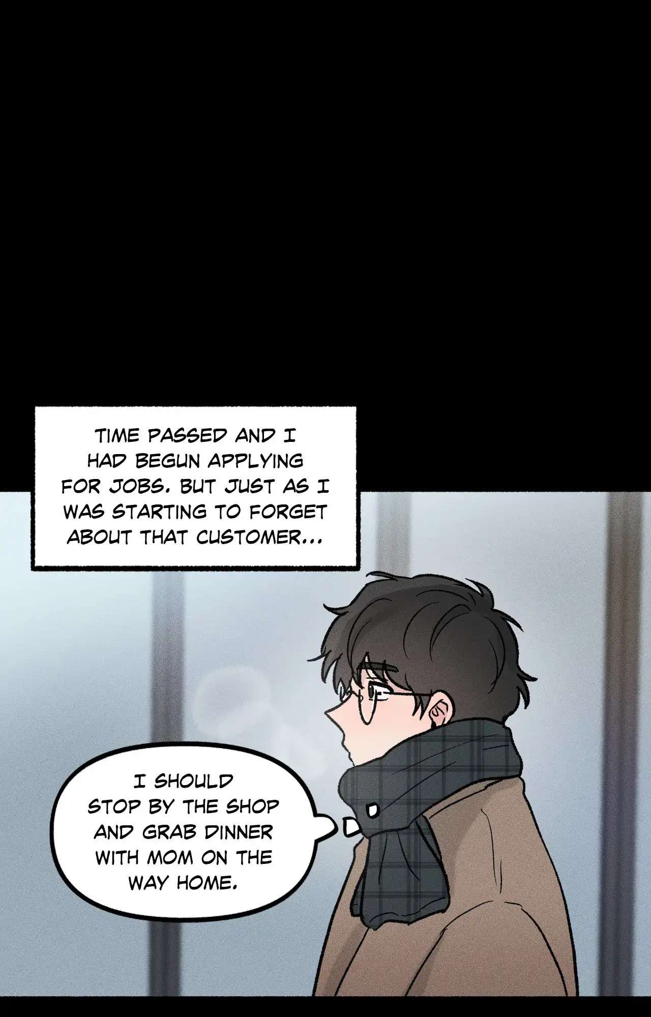 While You Weren’t Watching Chapter 11 page 20 - 