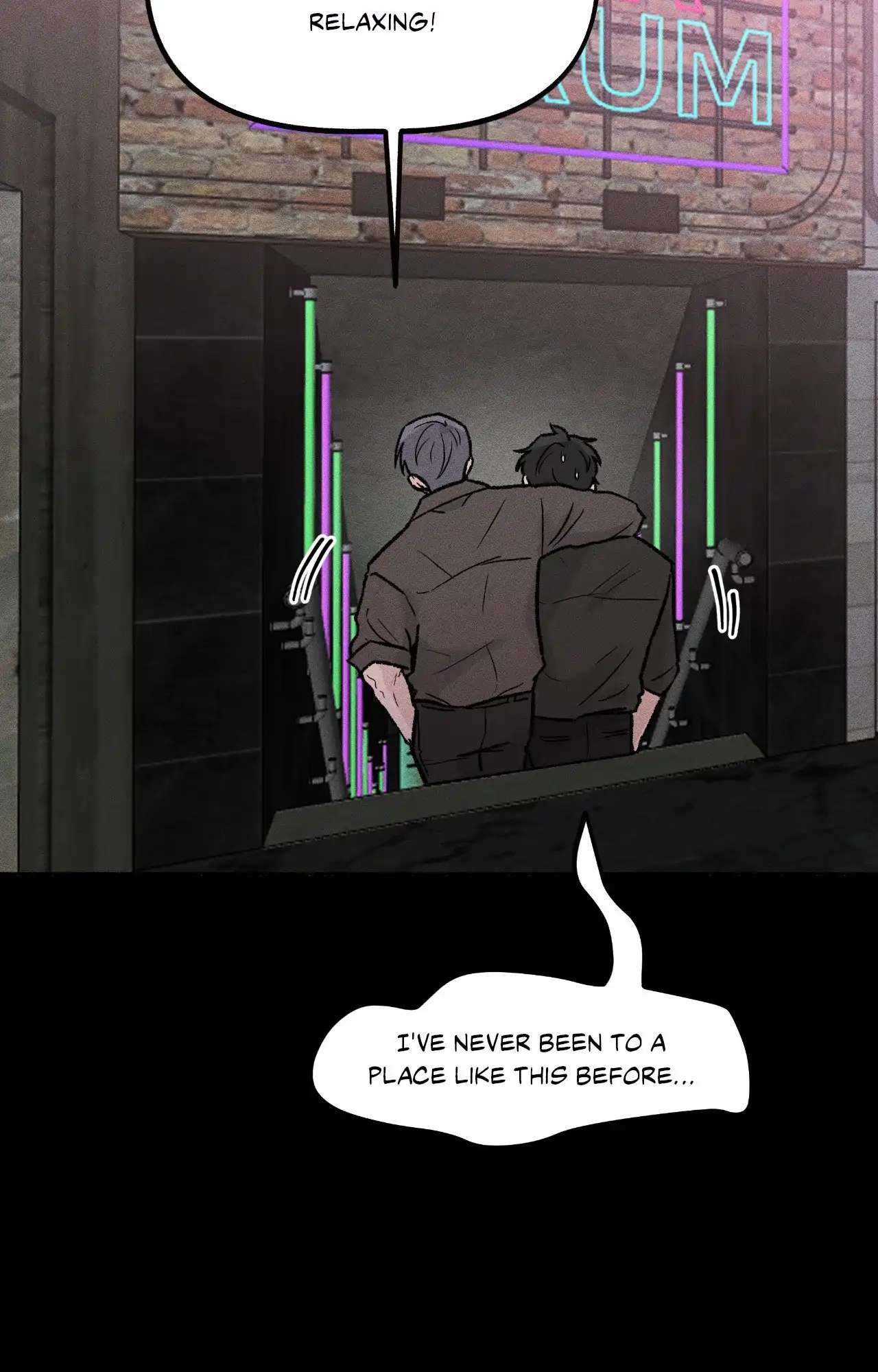 While You Weren’t Watching Chapter 11 page 27 - 